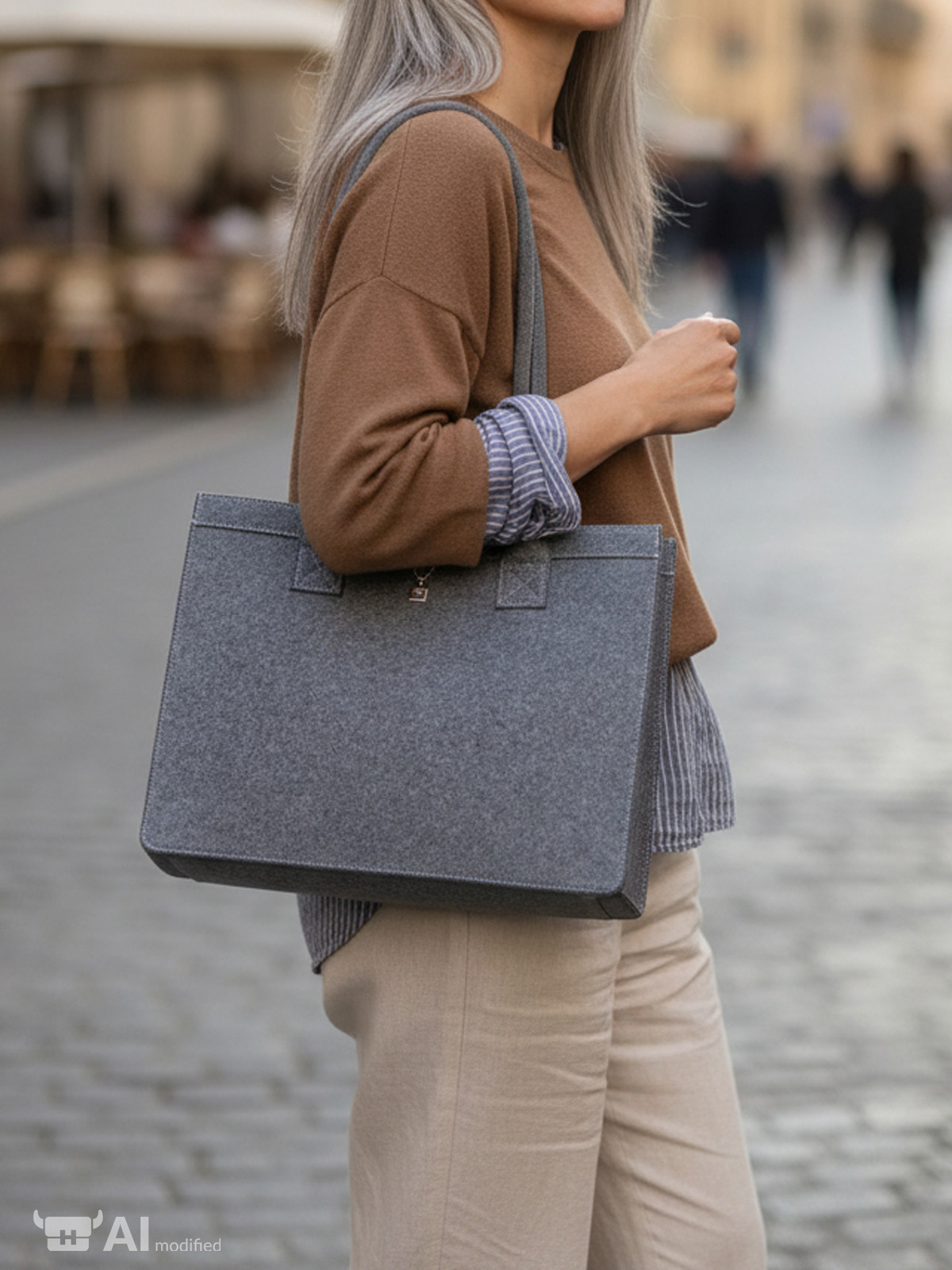1807556 - City-Shopper ModernClassic anthrazit Model
