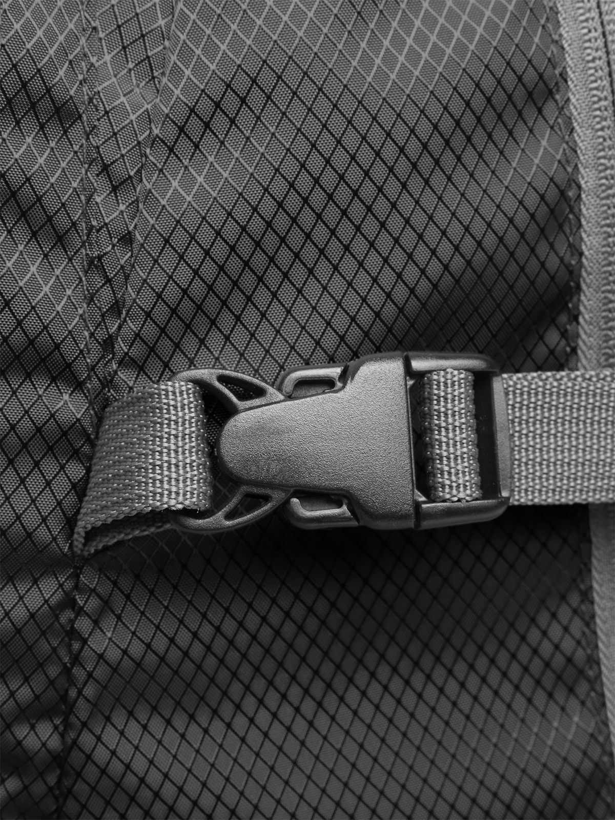 backpack STEP M black detail