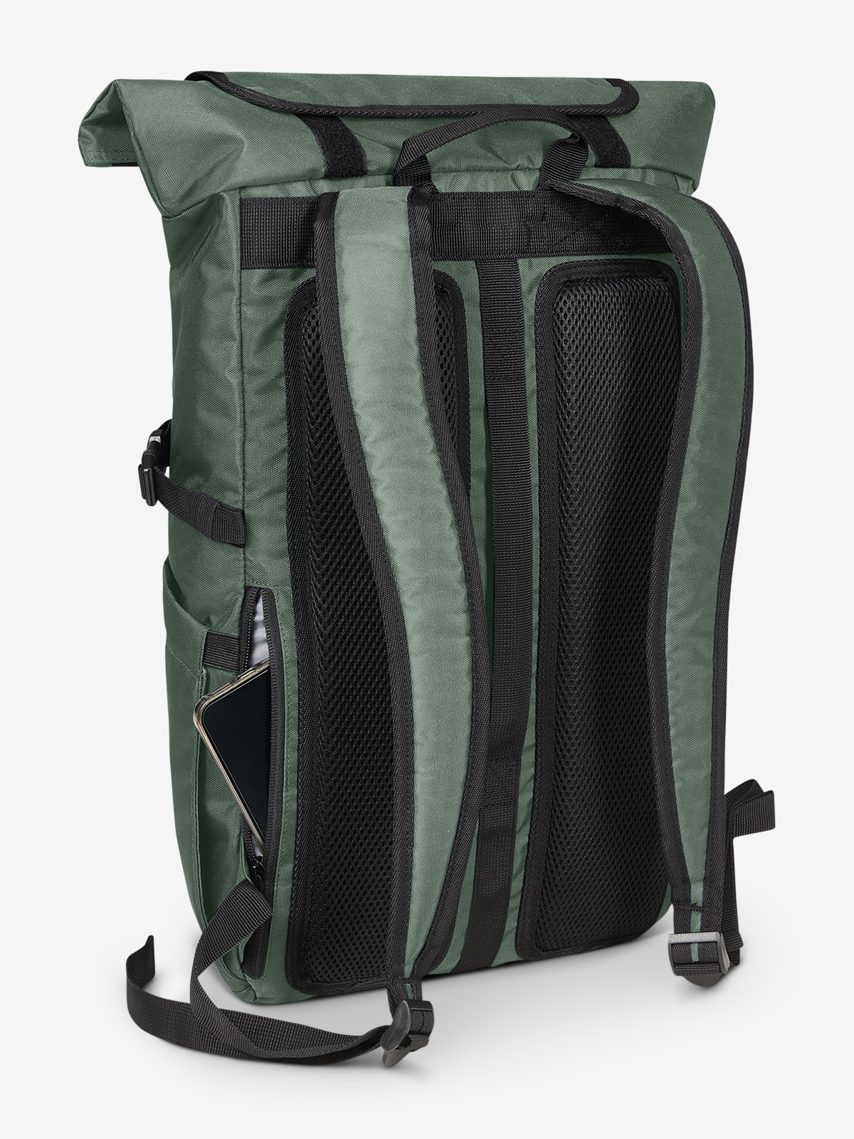Notebook-Rucksack FLEX gruengrau laptopfach