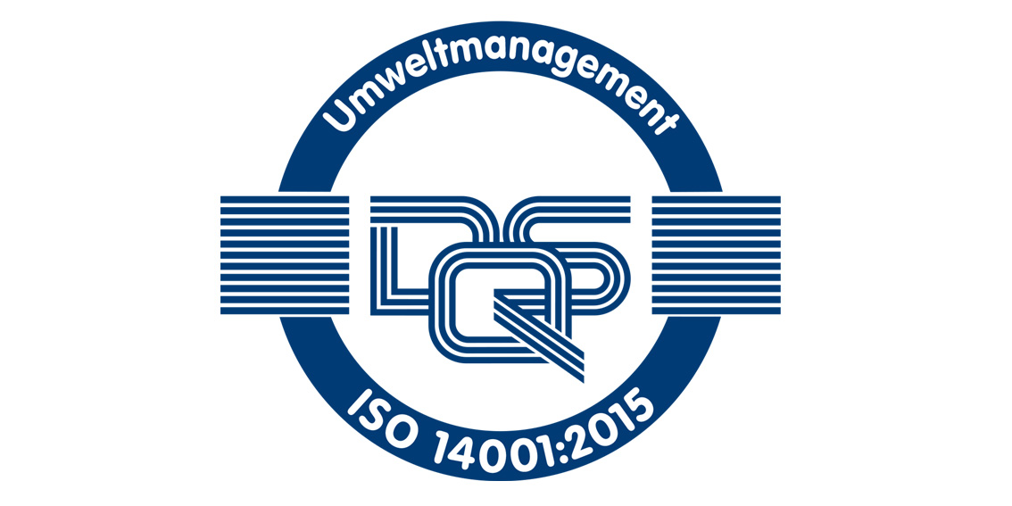 DQS-Siegel ISO 14001:2015 Umweltmanagement
