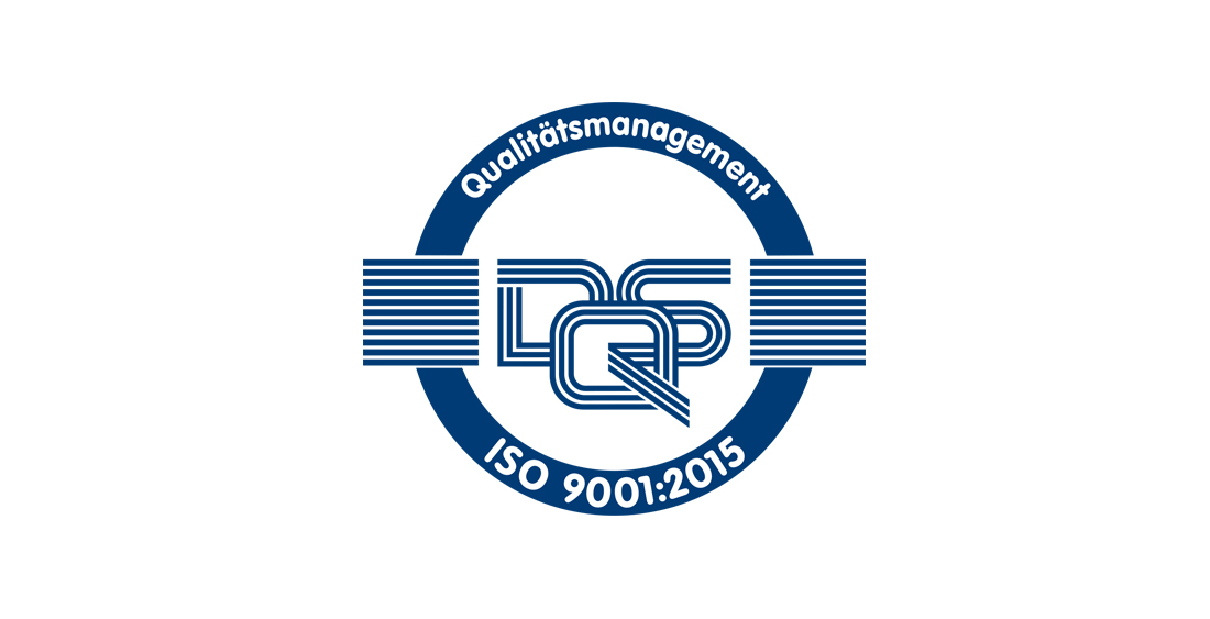 HALFAR® Qualität mit Brief und Siegel: DIN ISO 9001:2015