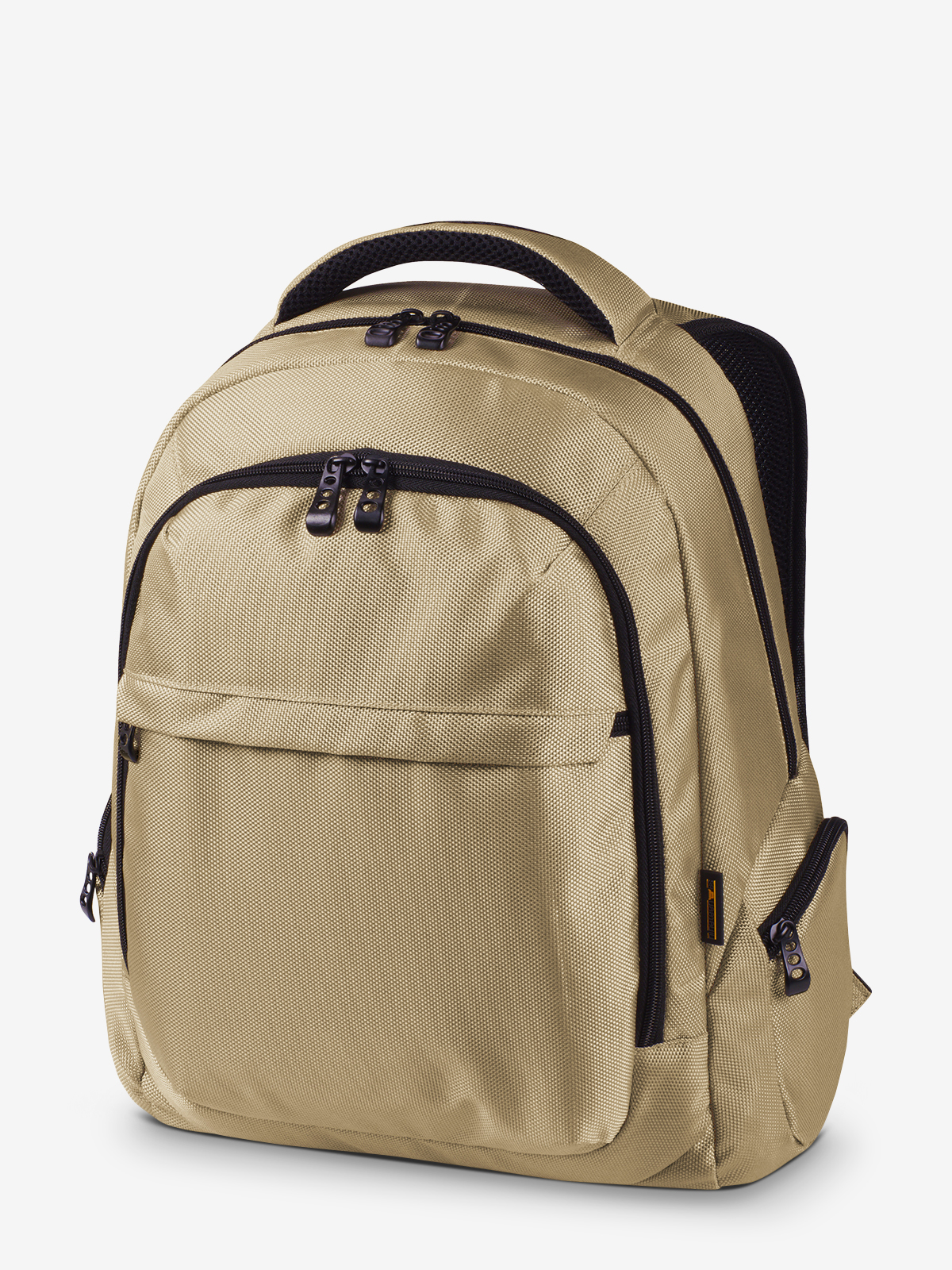Notebook-Rucksack MISSION beige