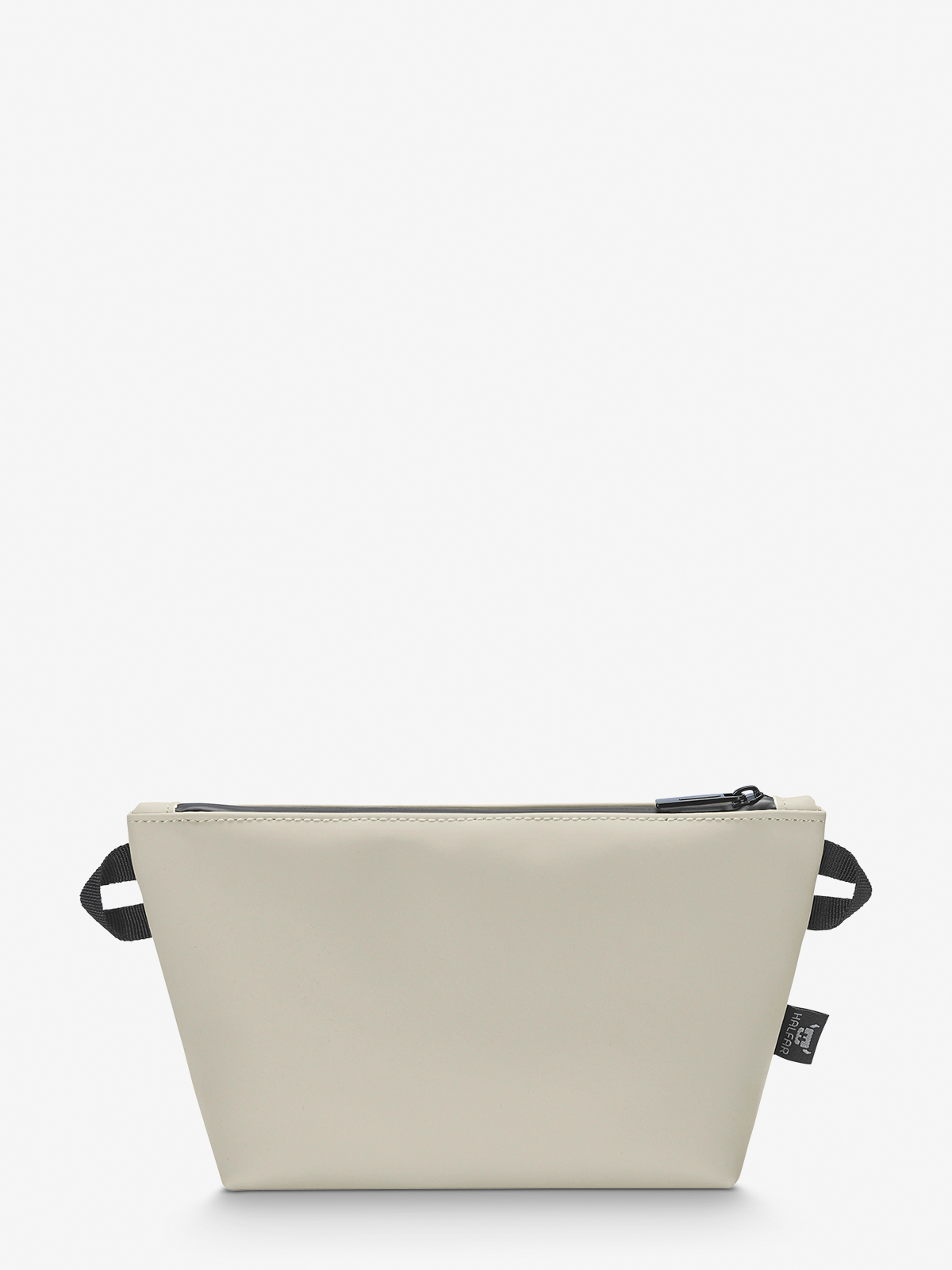 zipper bag PURE in beige
