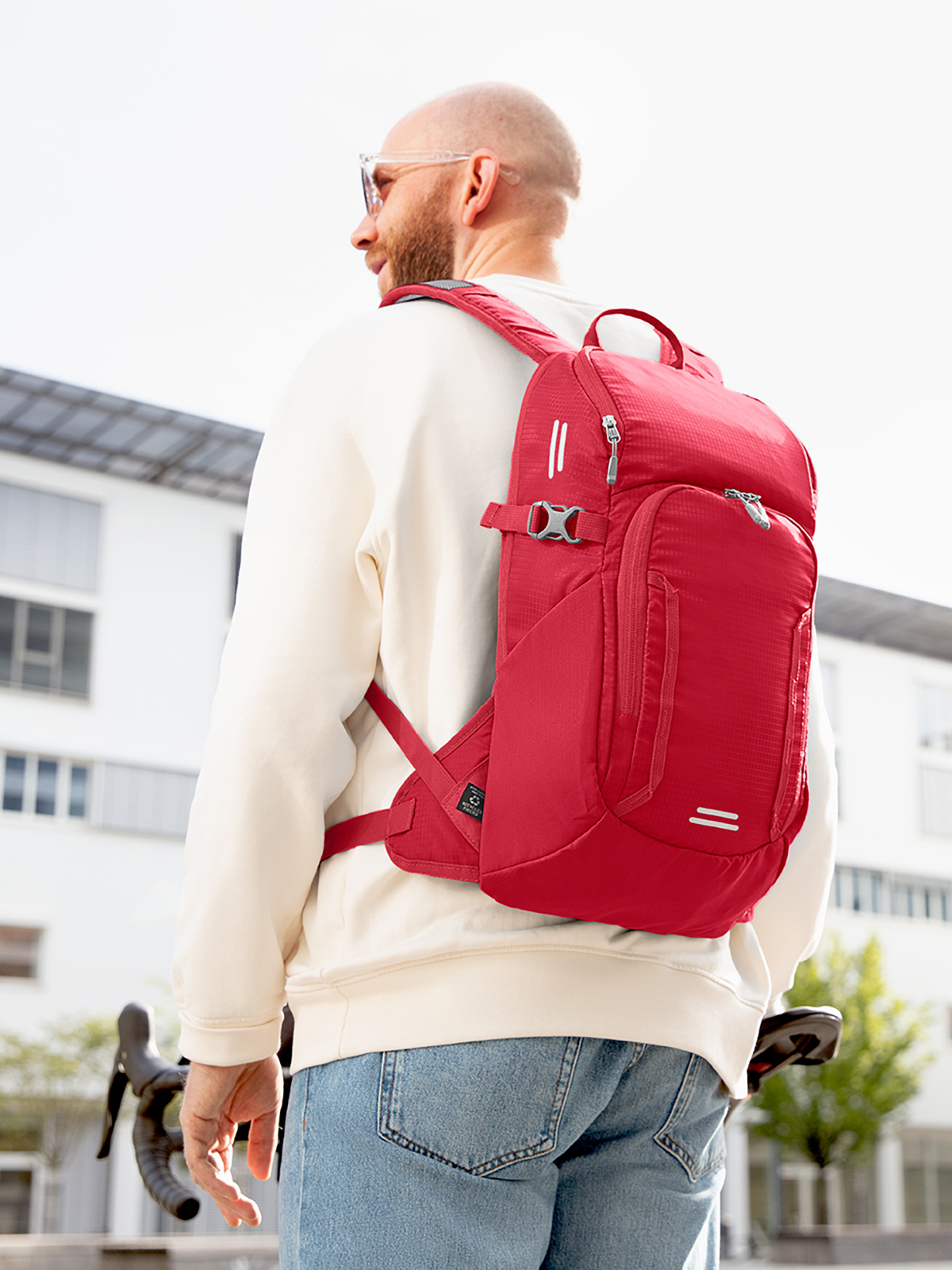 Daypack OUTDOOR rot mit Model