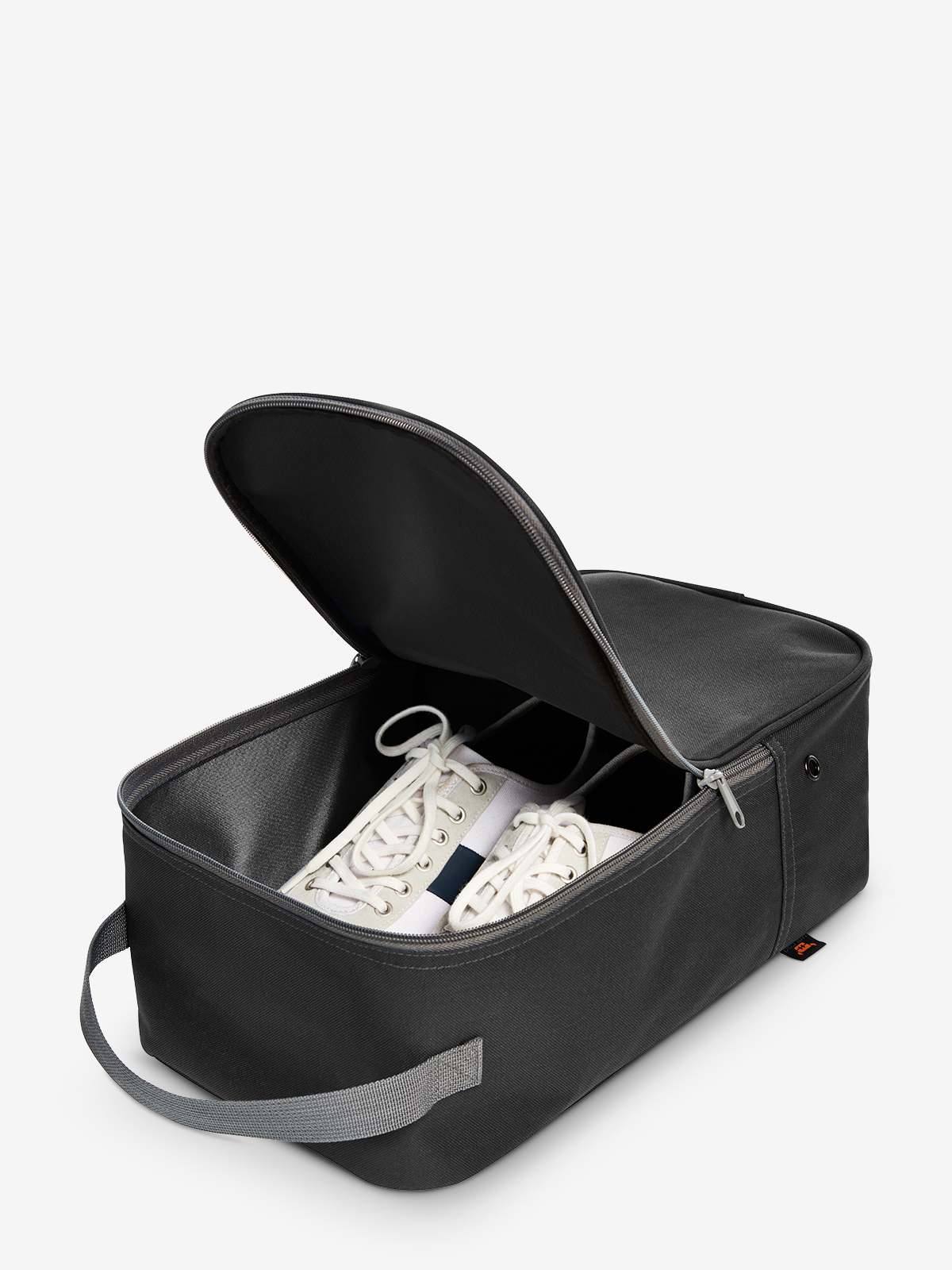 Schuhtasche SOLUTION schwarz gefuellt