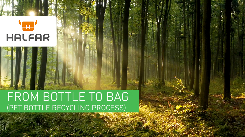 From the bottle to the bag