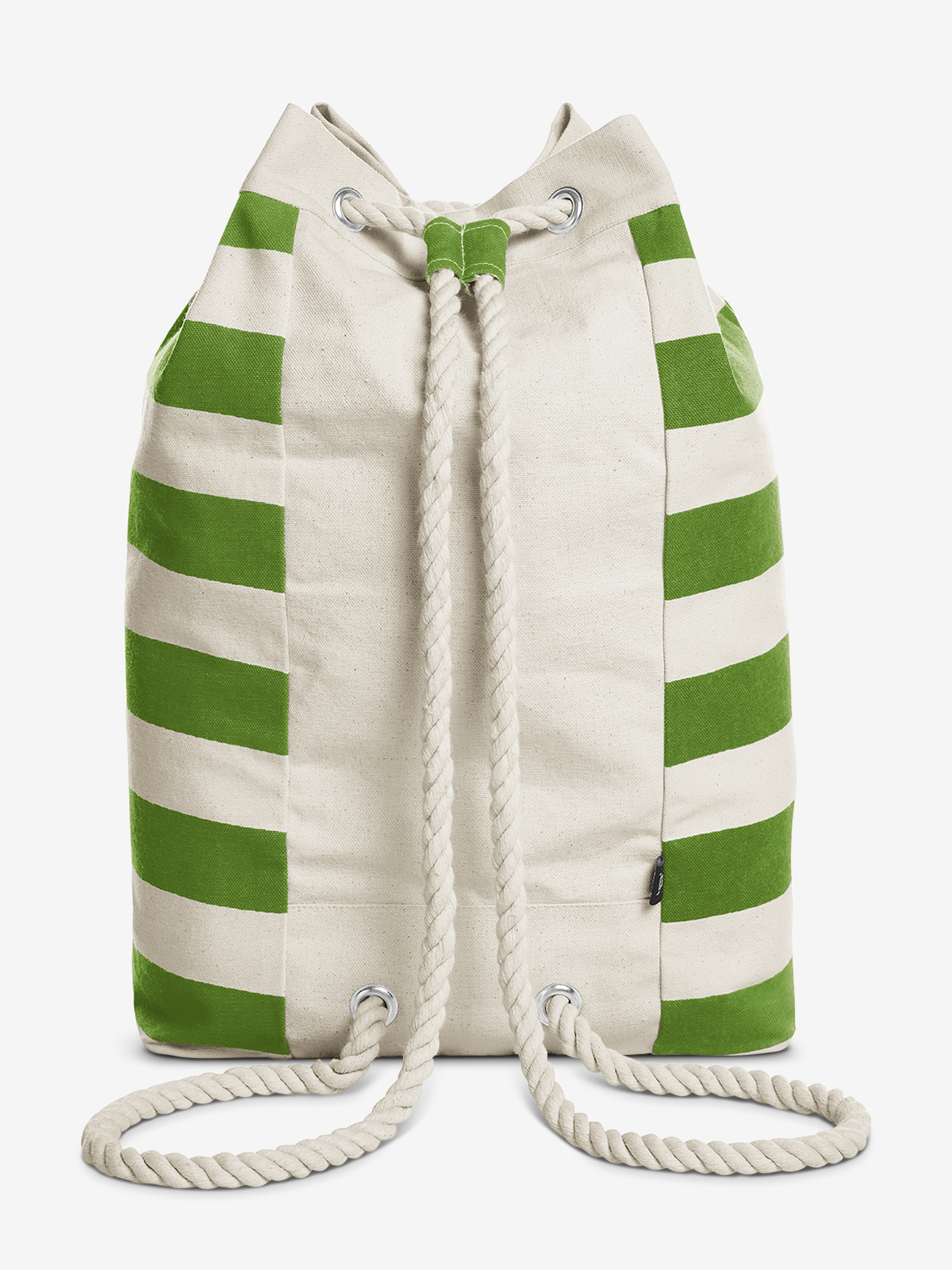 backpack BEACH apple-green back