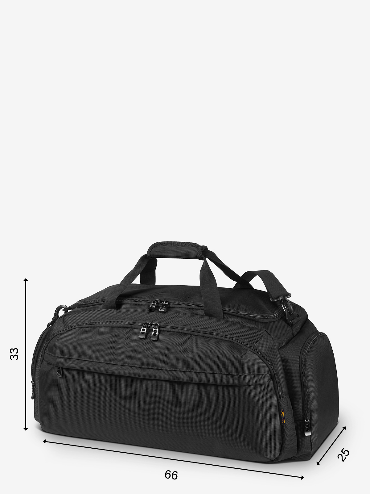 Abmessungen Sport-/Reisetasche MISSION