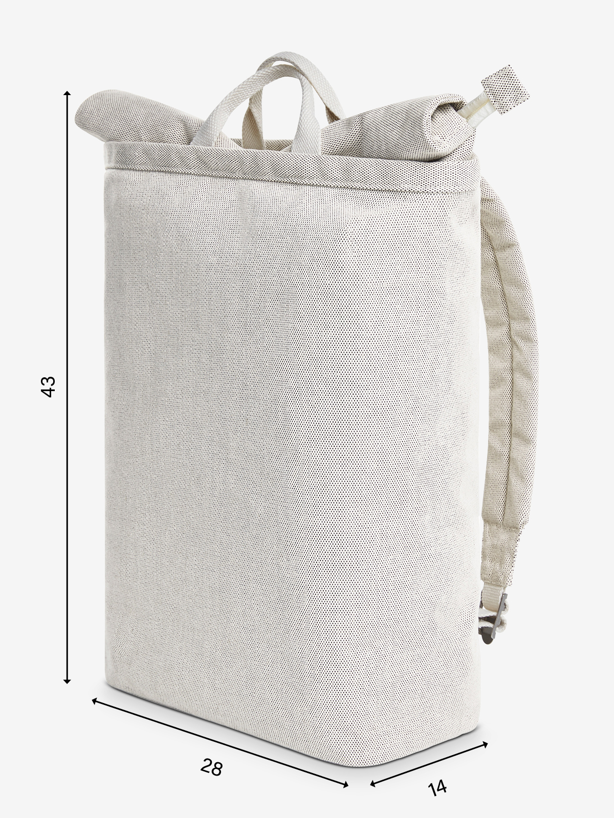 Abmessungen Rucksack LOOM