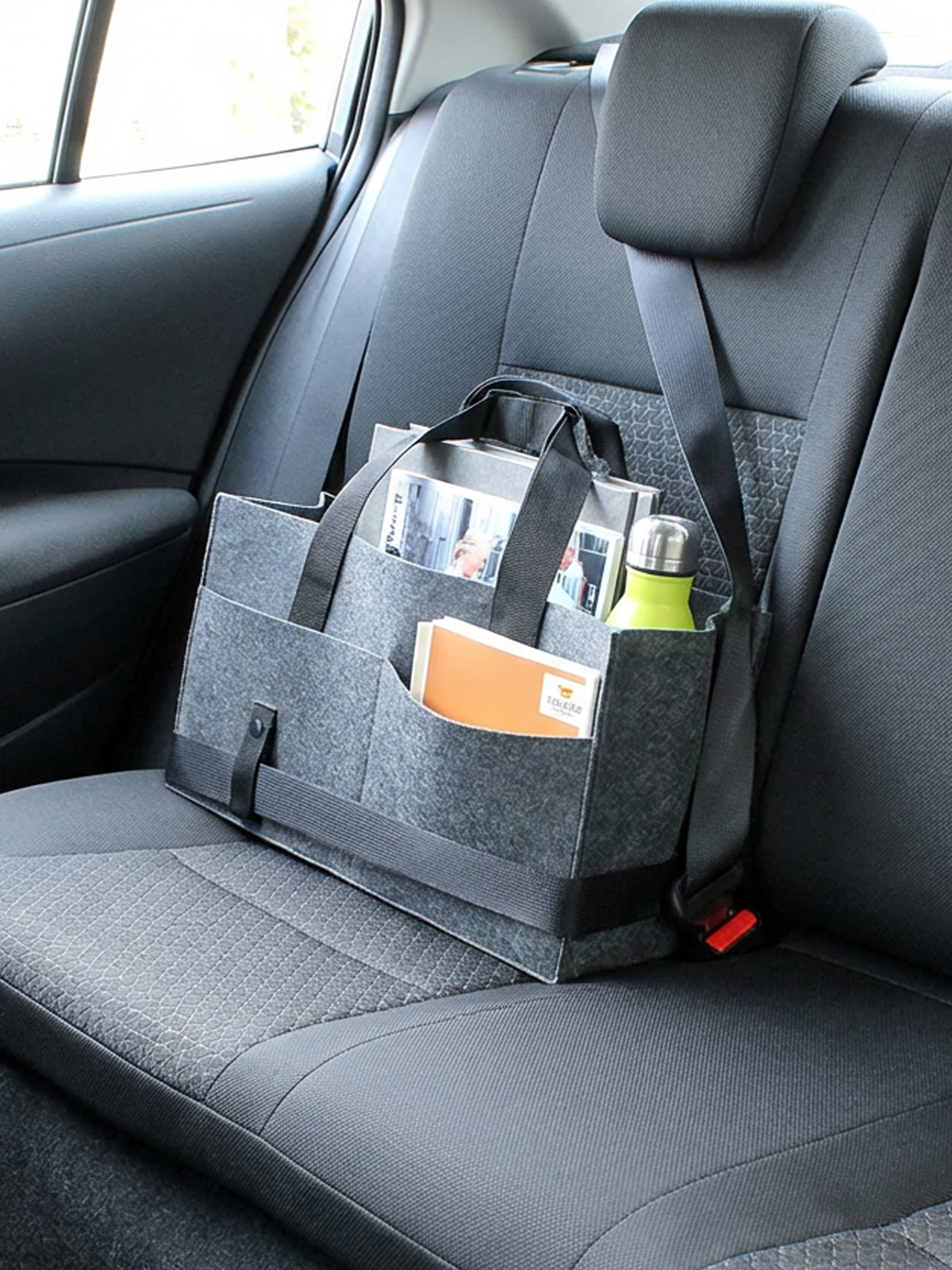 Organizer ModernClassic anthrazit autositz front