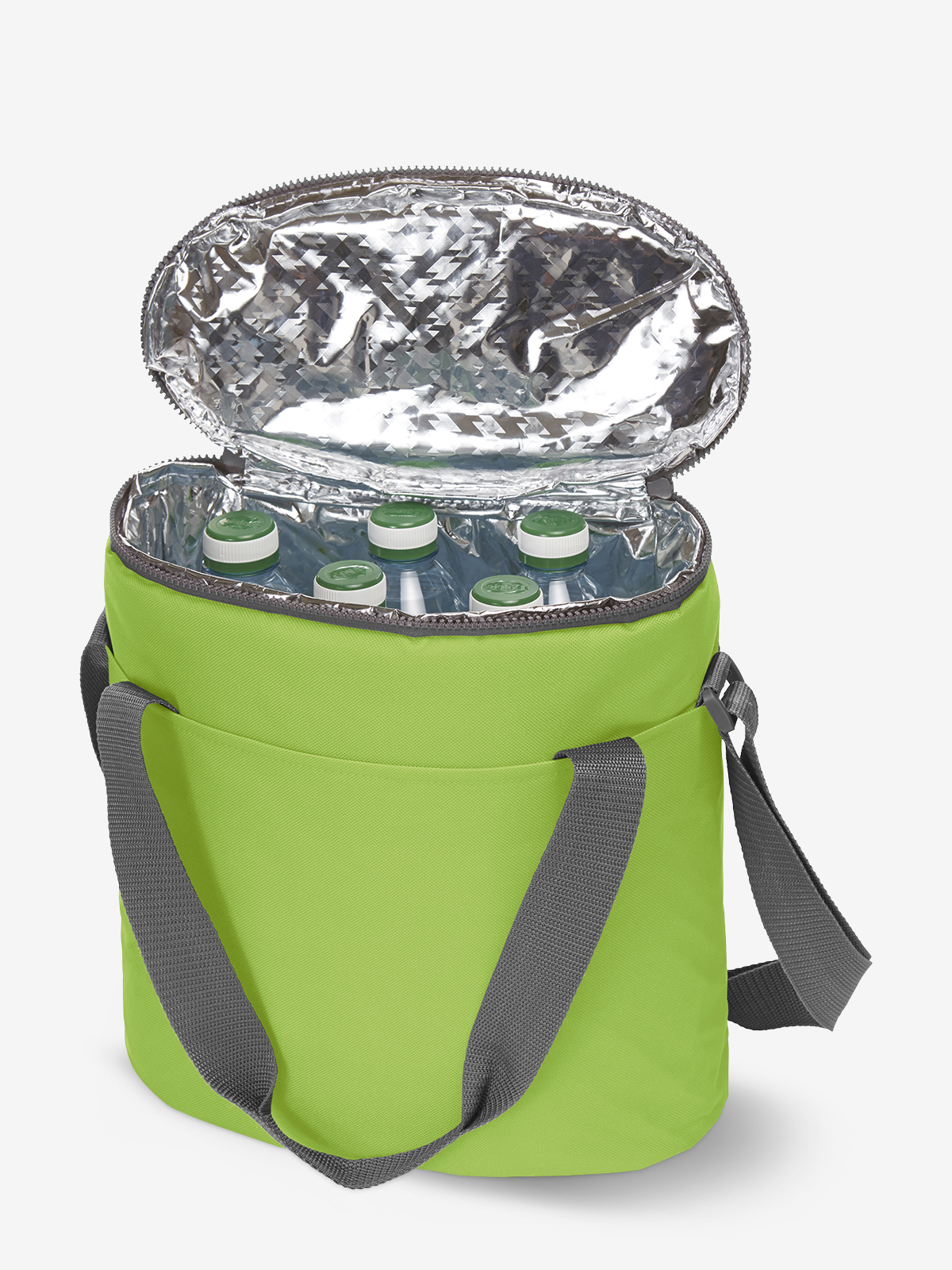 cool bag SOLUTION apple-green filled