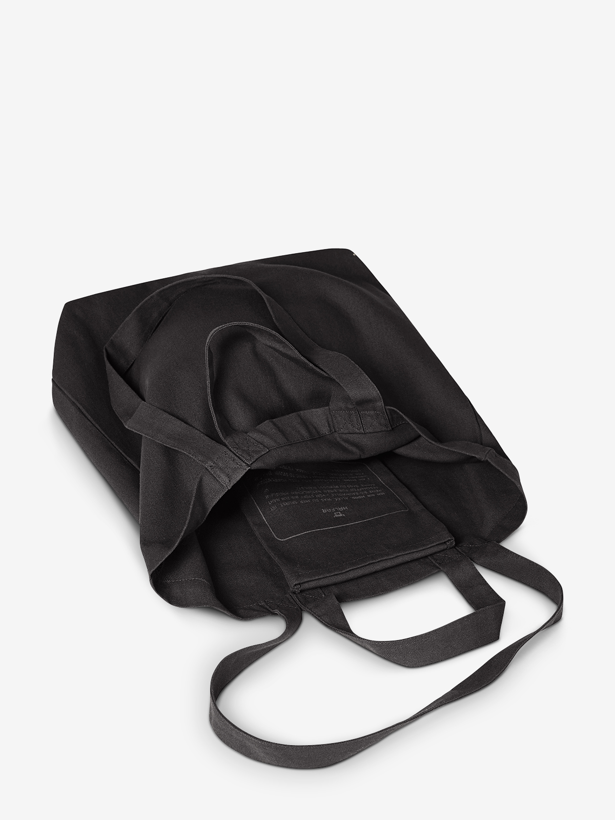 casual shopper ORGANIC black inside pocket