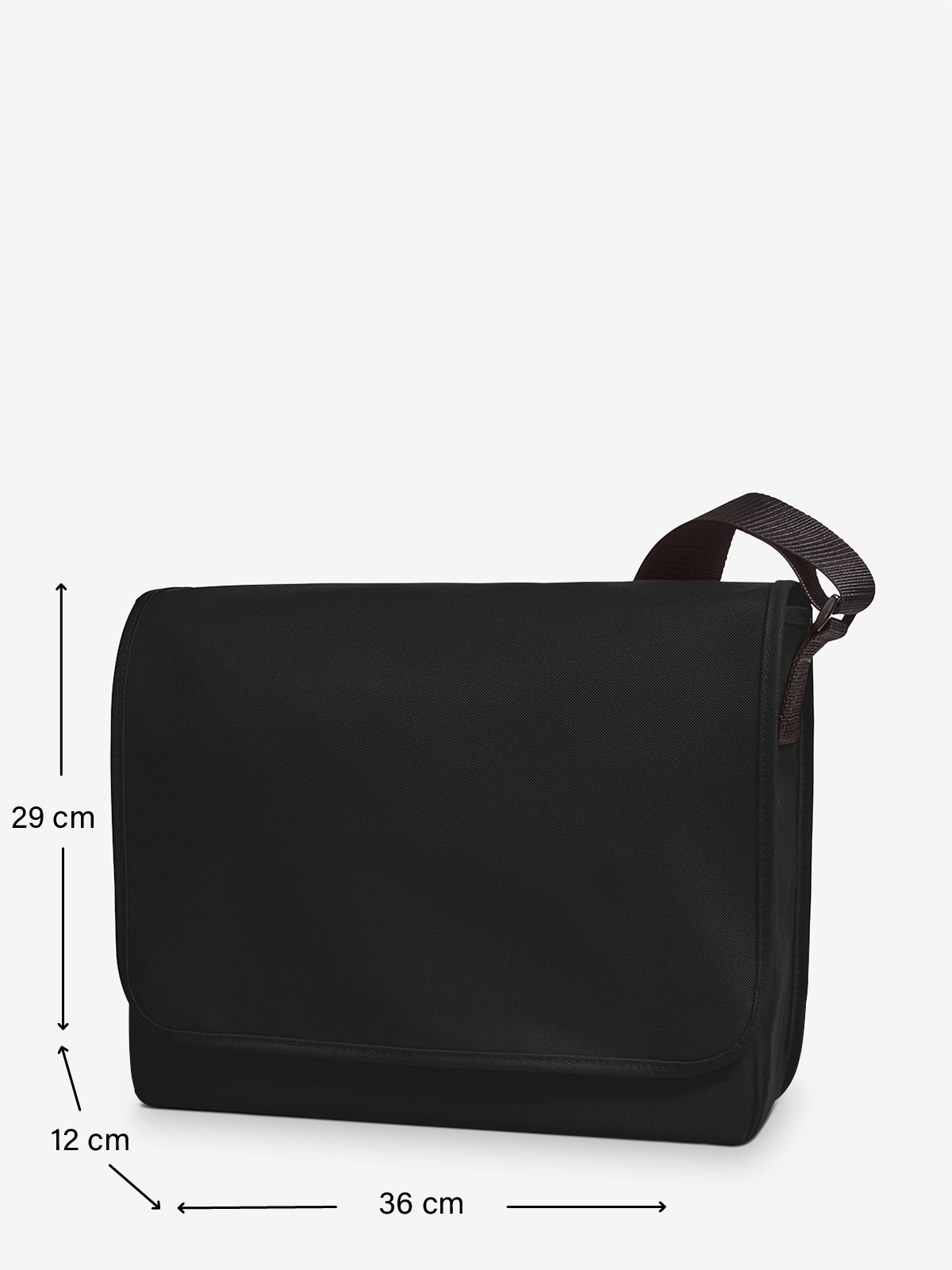 Abmessungen Promotiontasche KURIER