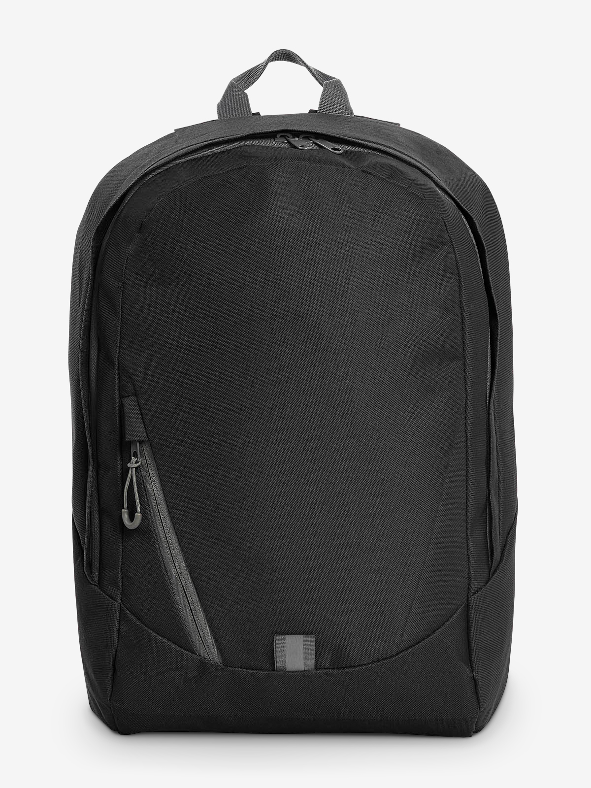 Rucksack SOLUTION schwarz front