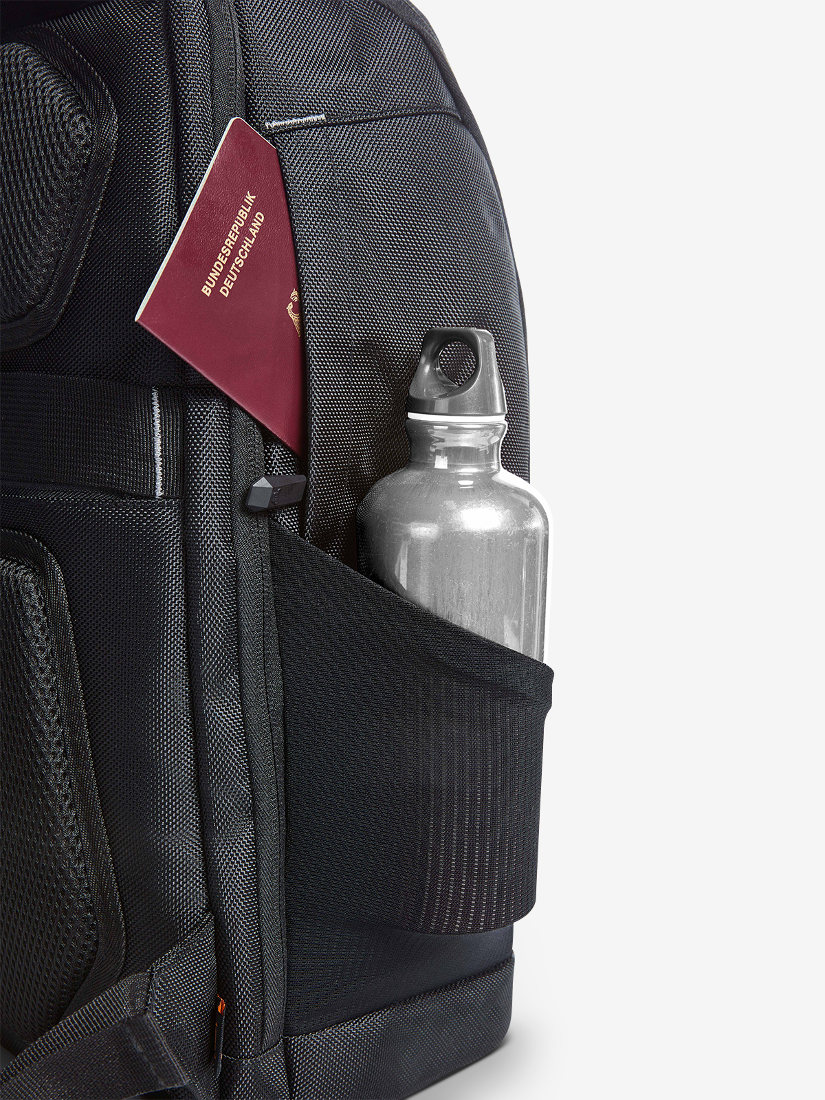 Notebook-Rucksack HASHTAG detail netzfach