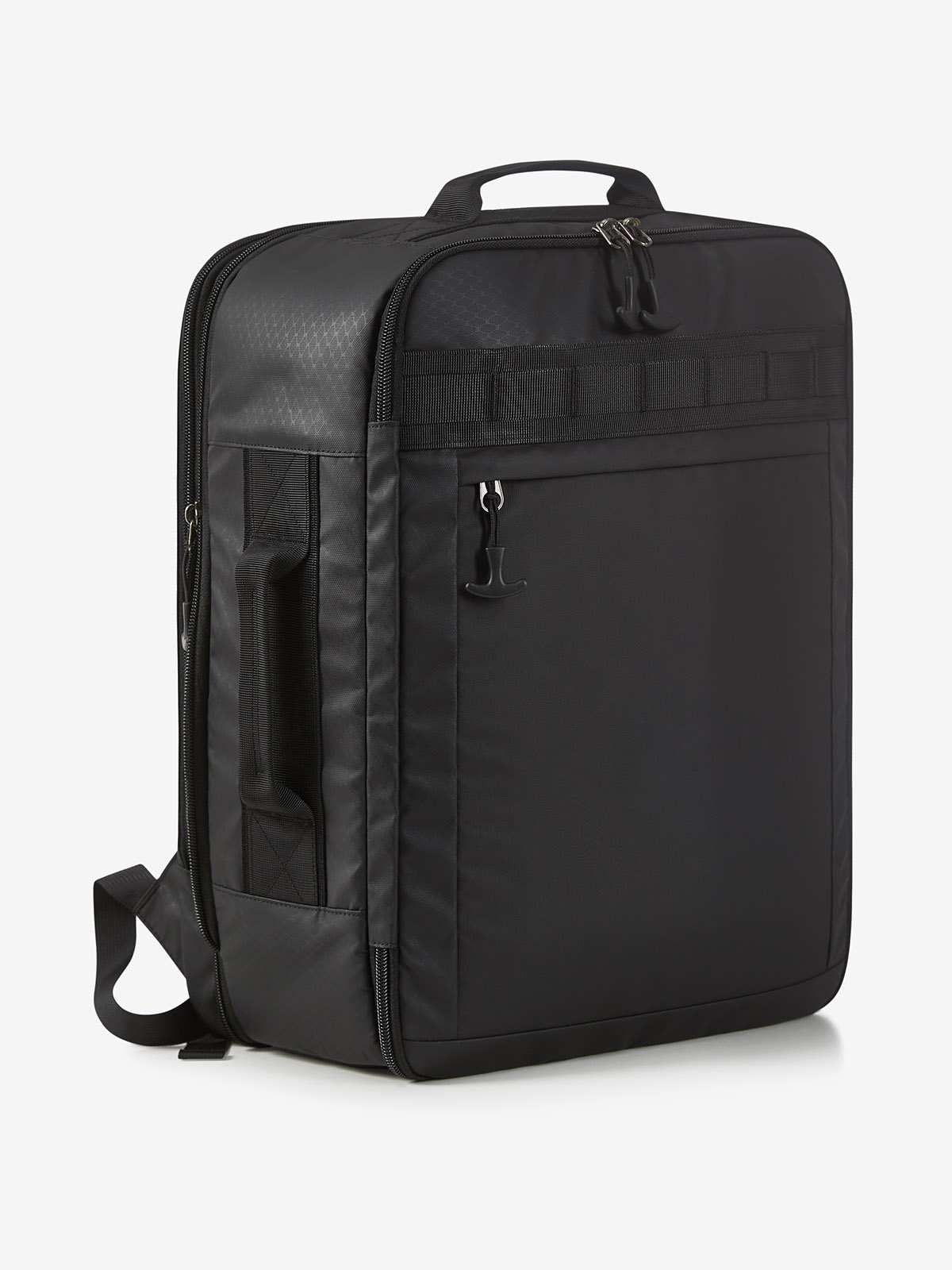 travel backpack ACTIVE black side