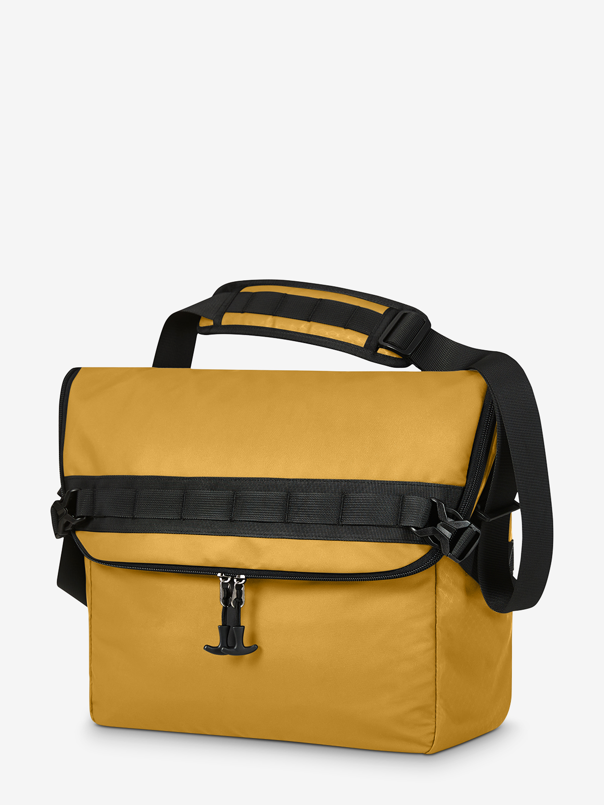 notebook bag ACTIVE mustard-yellow
