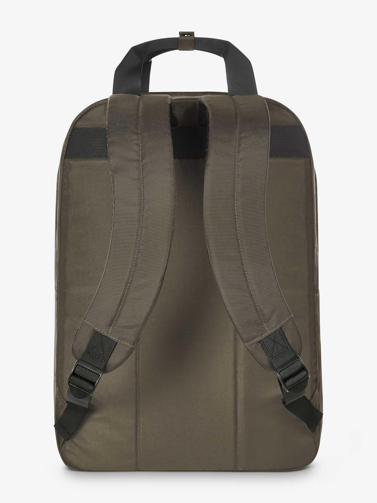 notebook backpack STAGE taupe back