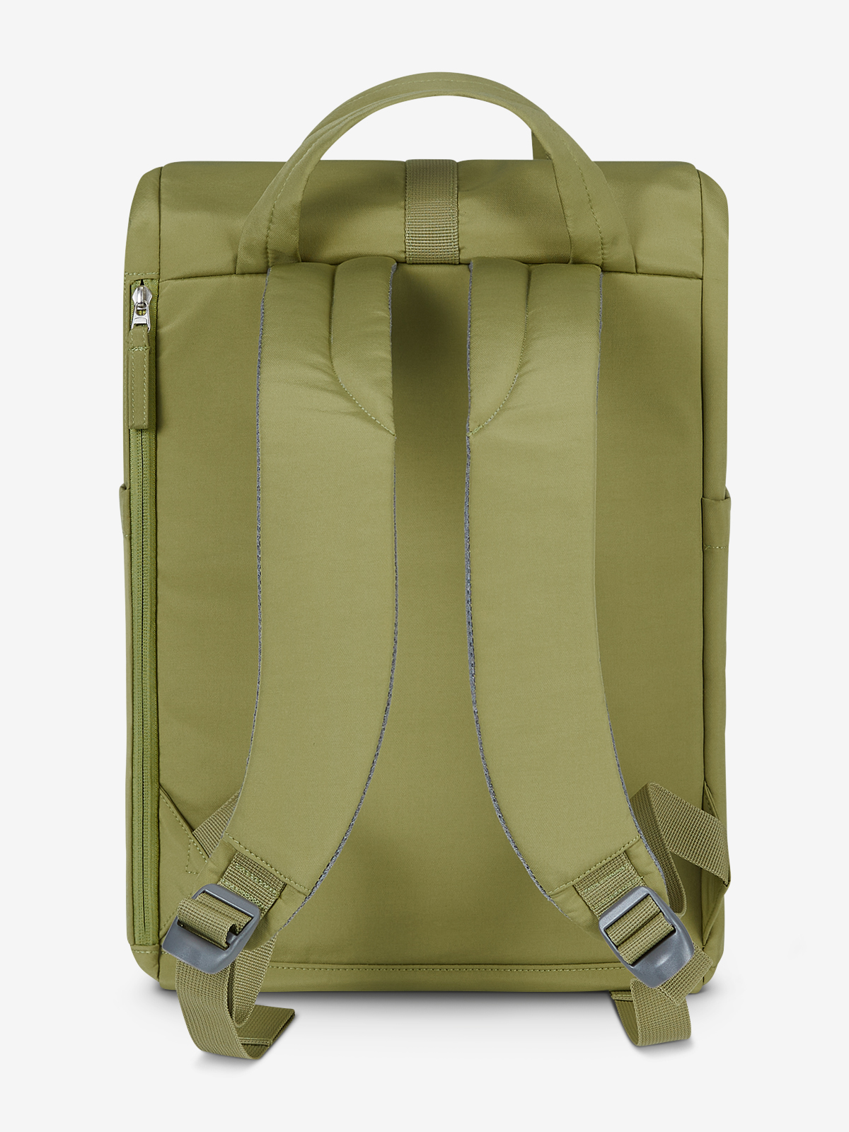 backpack METRO green back