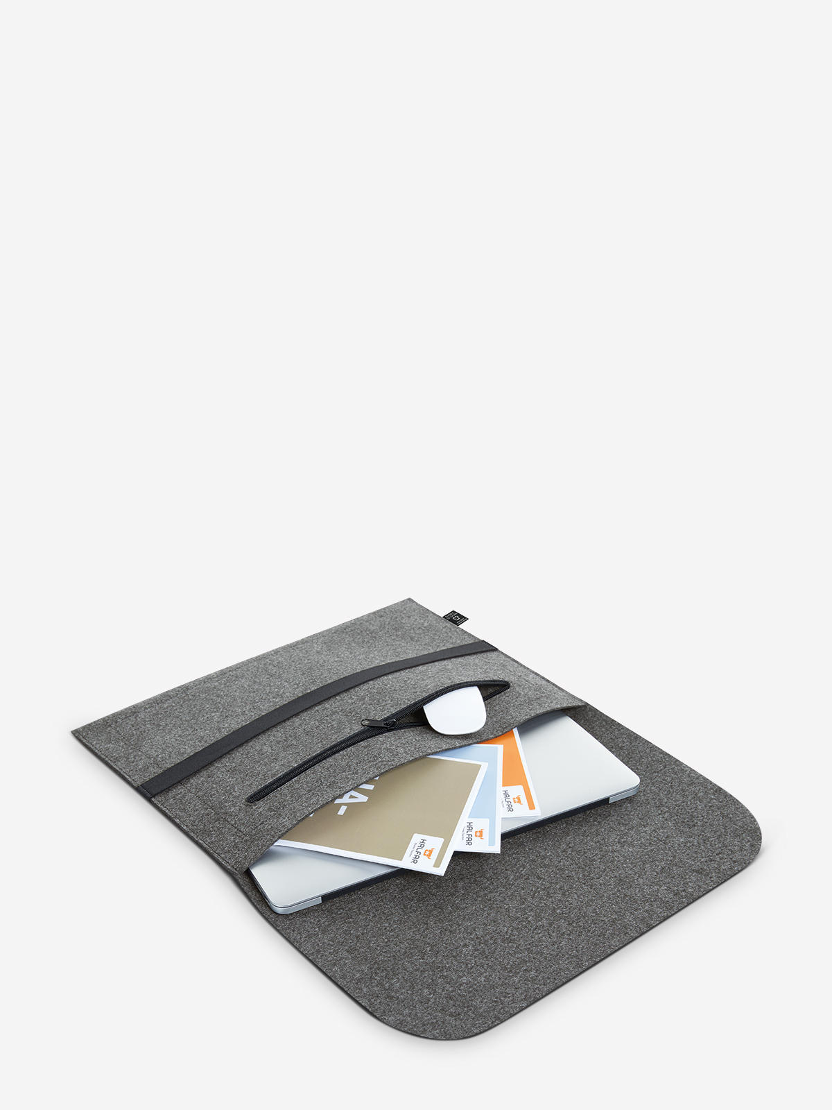 Laptop-Huelle ModernClassic gefuellt