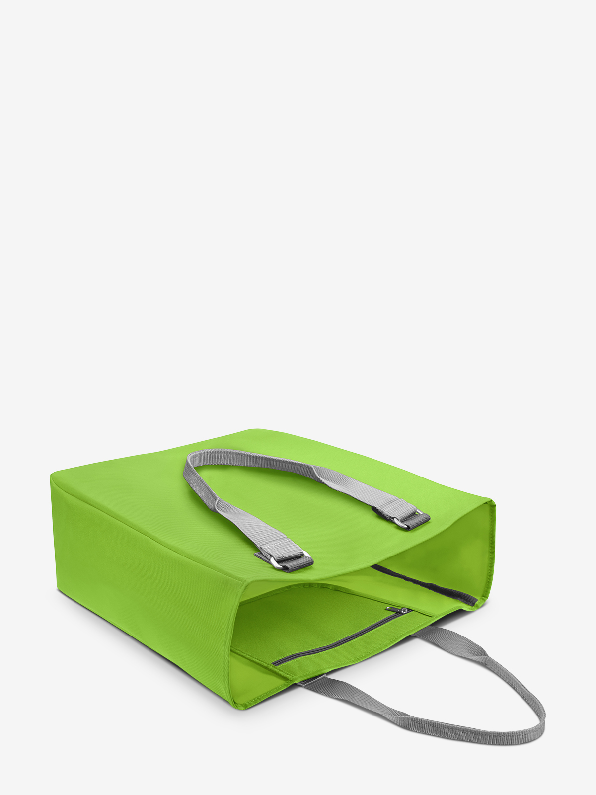 shopper SOLUTION apple-green lying