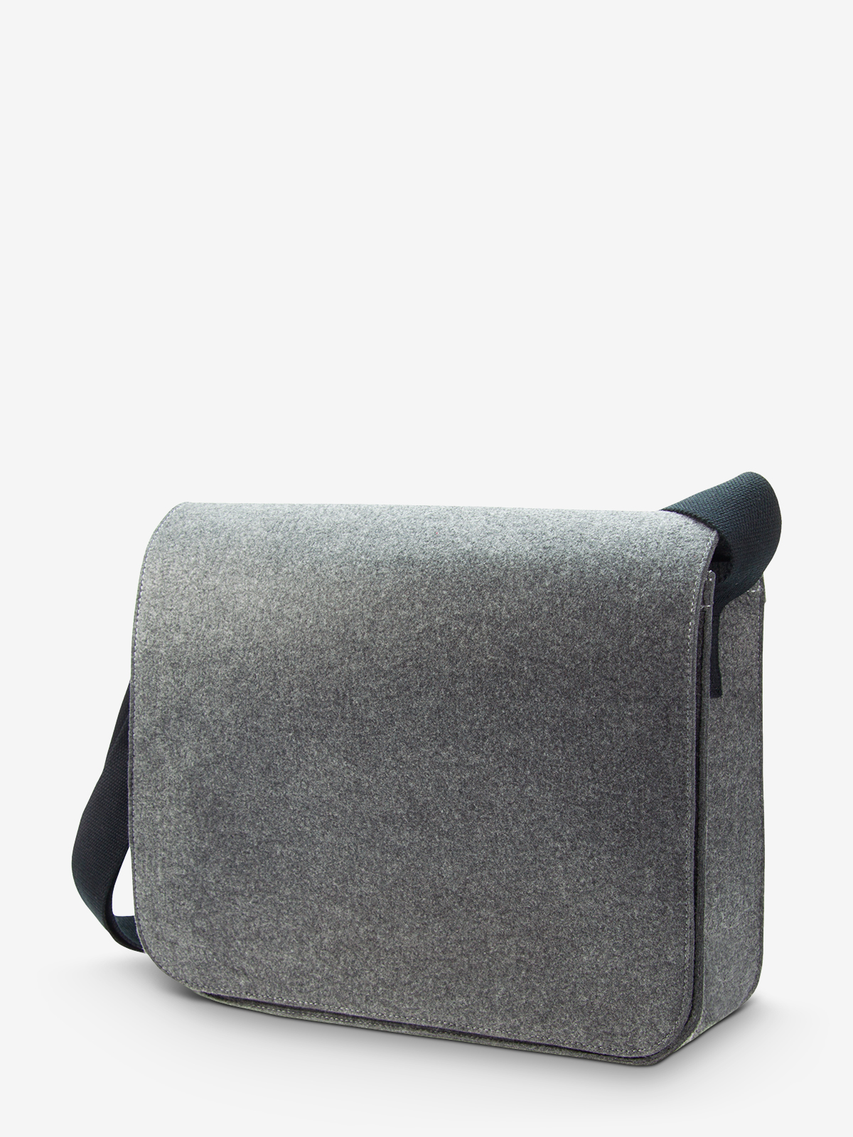 Kuriertasche ModernClassic anthrazit gurt tief