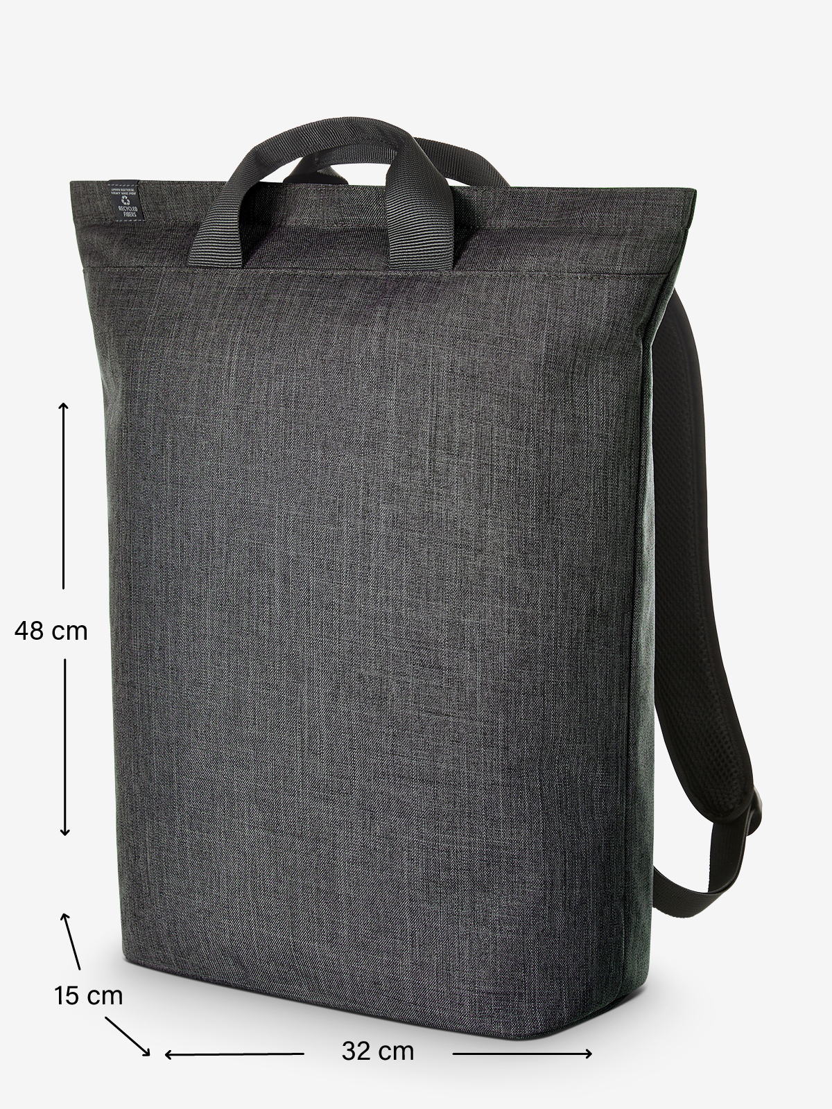 Abmessungen Laptop-Rucksack EUROPE
