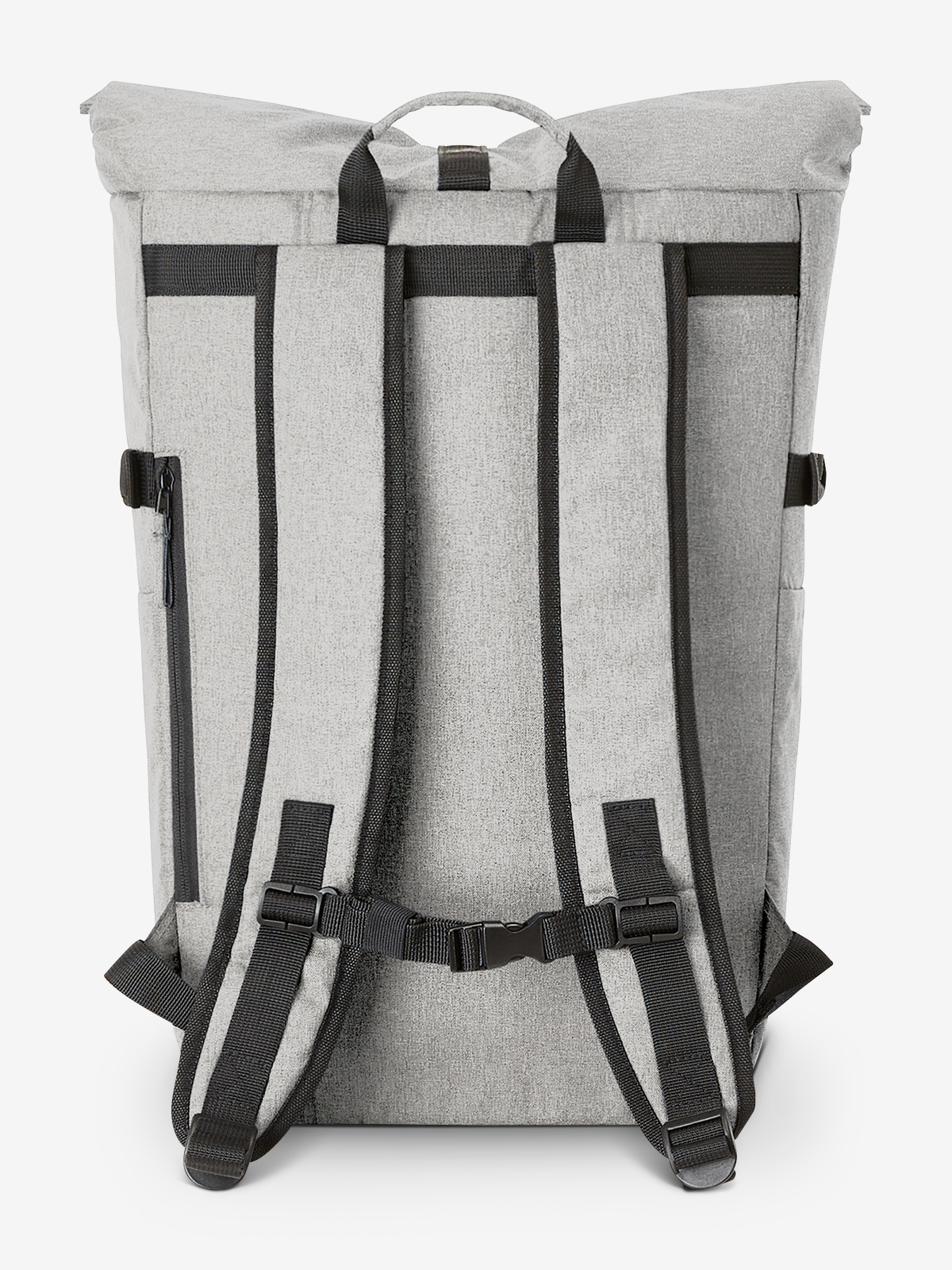 Notebook-Rucksack CIRCLE L hellgrau ruecken