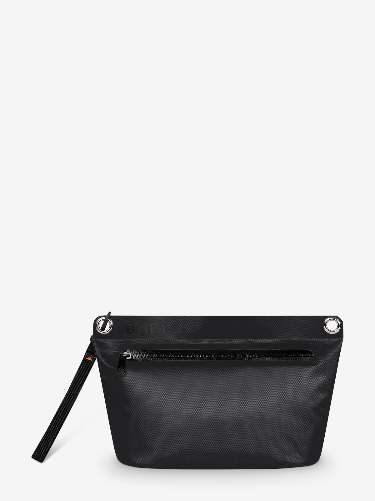 Reissverschluss-Tasche DRYBAG schwarz front