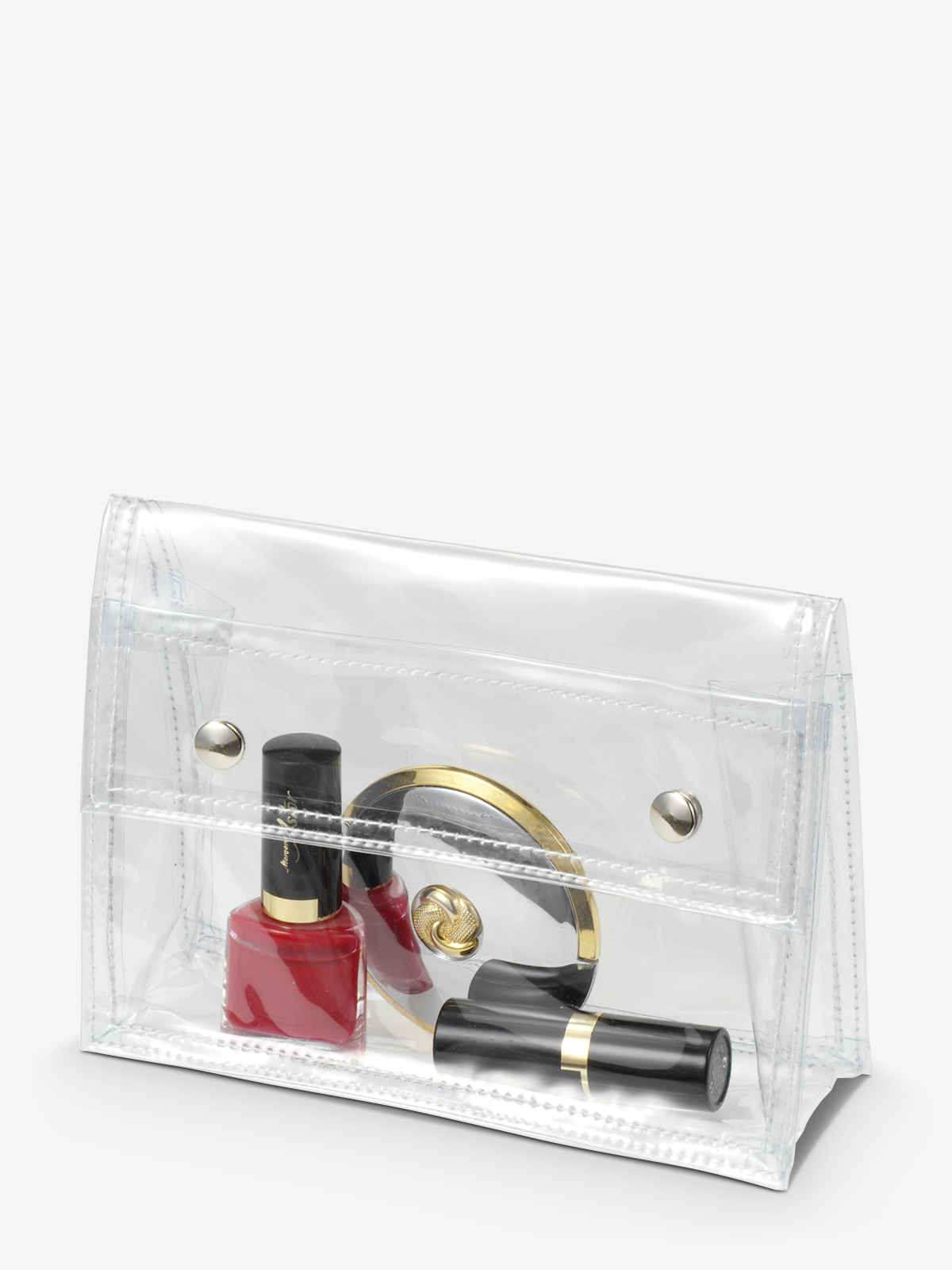 Mappe UNIVERSAL transparent gefuellt