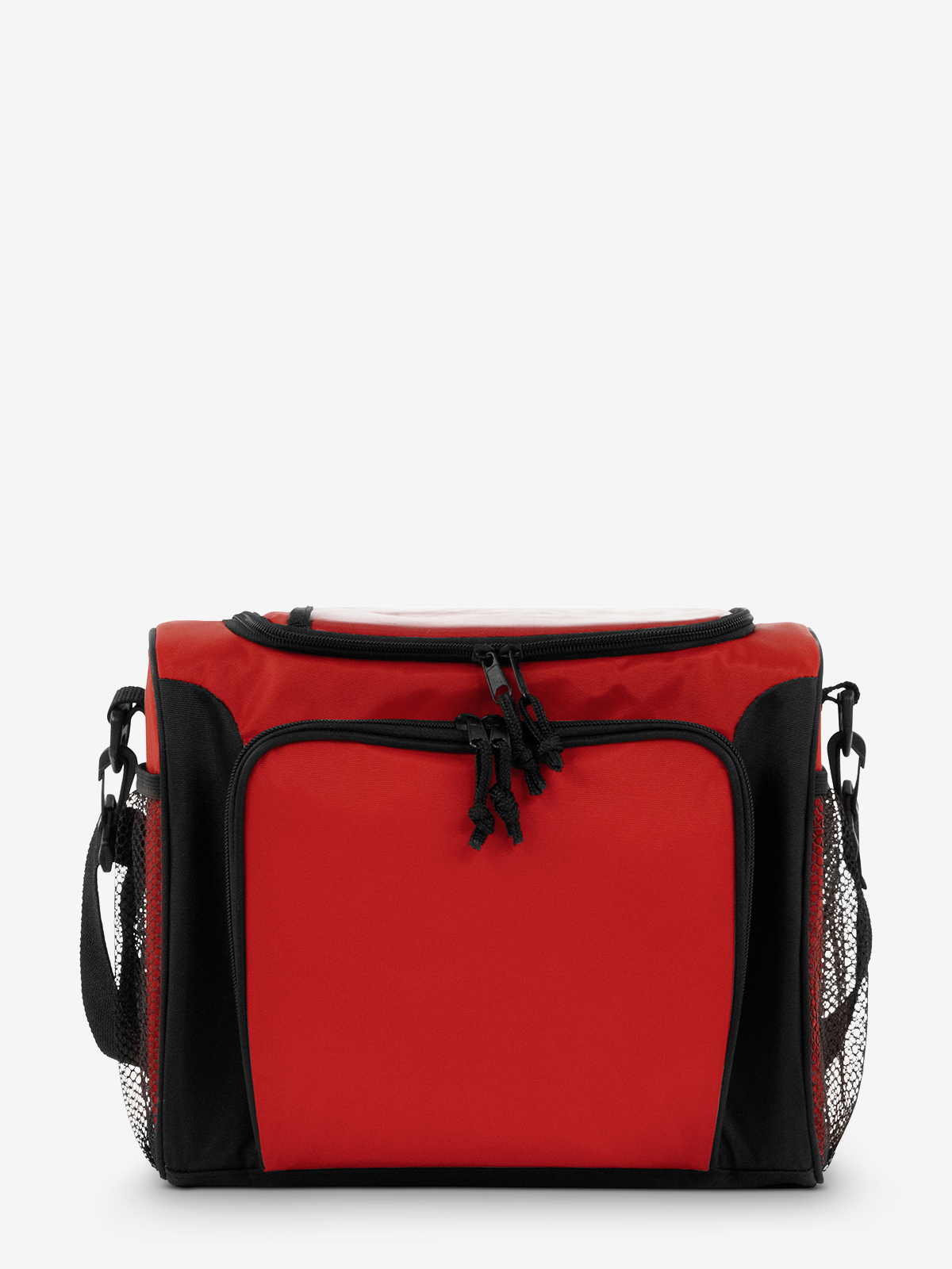 Kuehltasche SPORT rot front