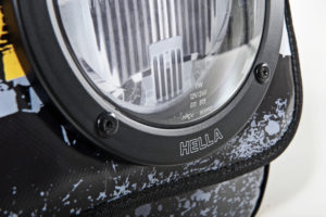 Innenansicht der HELLA Tasche mit zusätzlichen Fächern