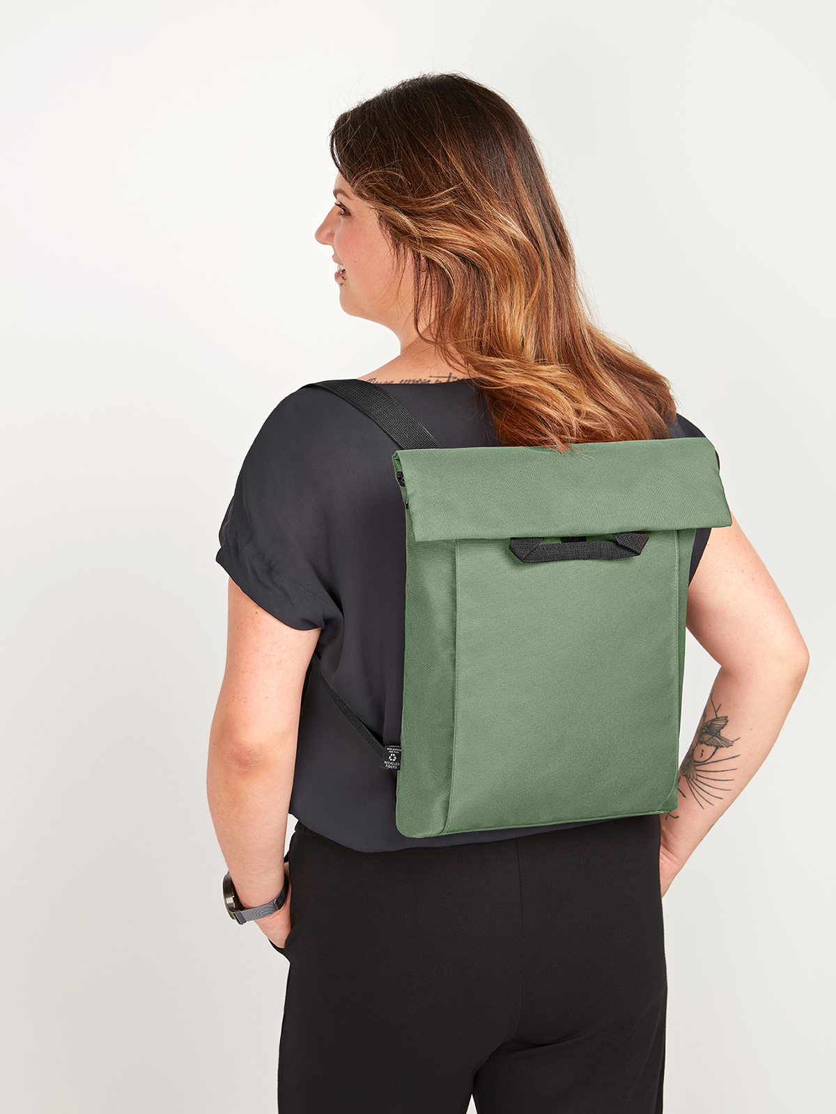 Multibag EVENT jadegruen mit Model