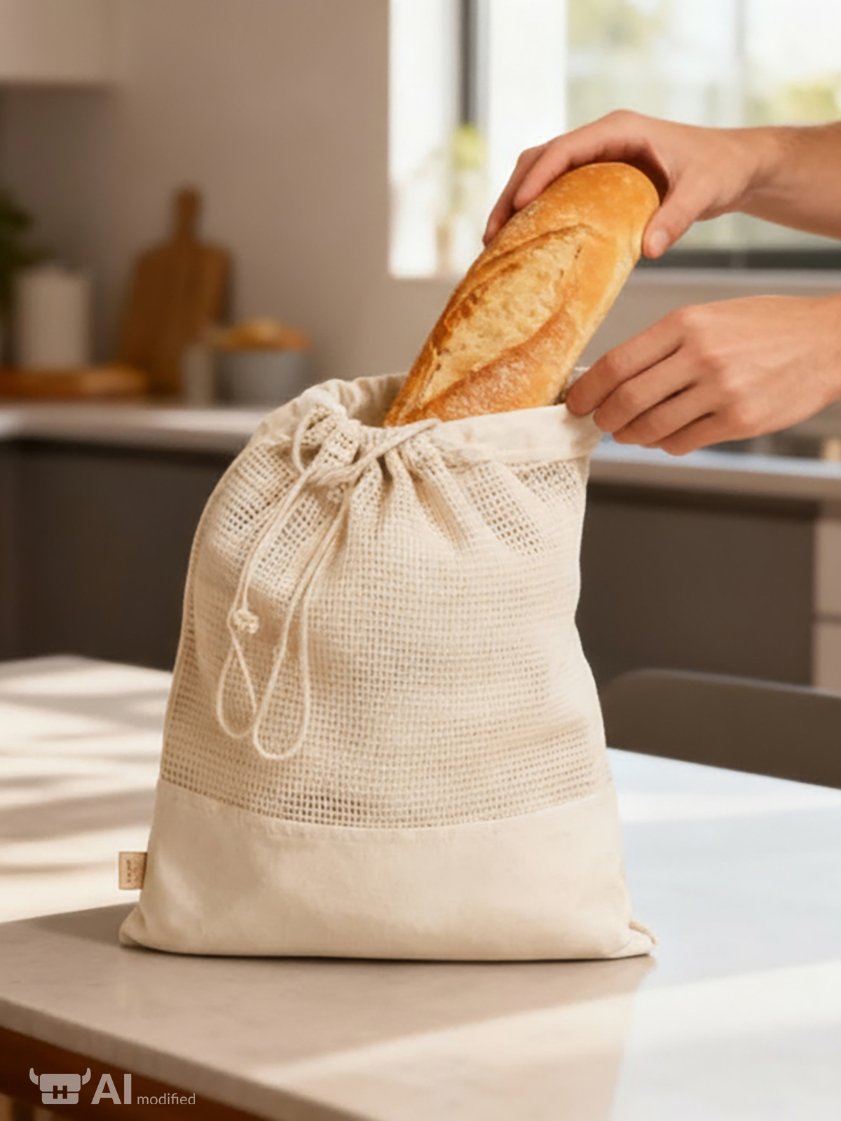 1816061 - reusable bag ORGANIC nature mood