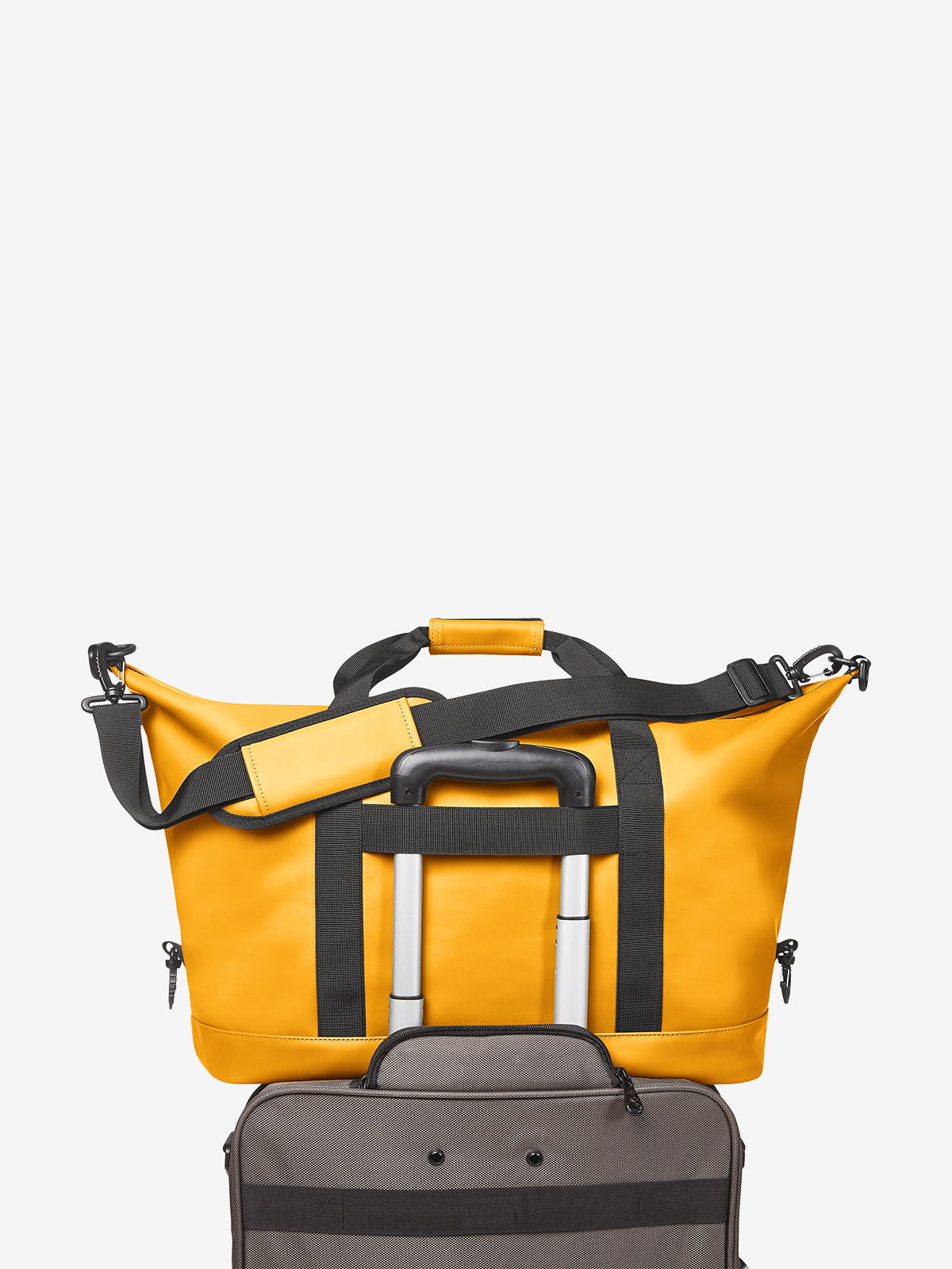 sport/travel bag PURE yellow trolley