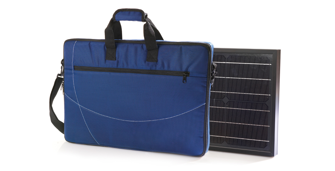 Individuelle Transporthülle mit Henkel