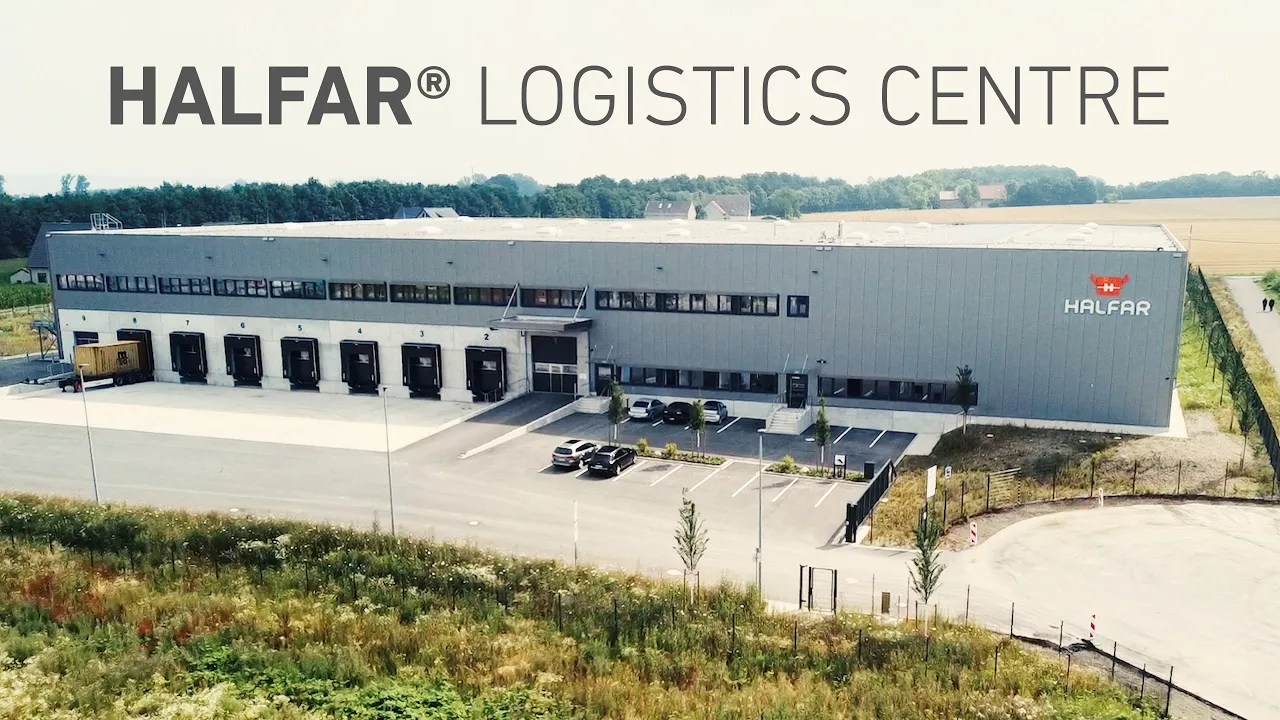 Logistics centre from Halfar System GmbH in Bielefeld