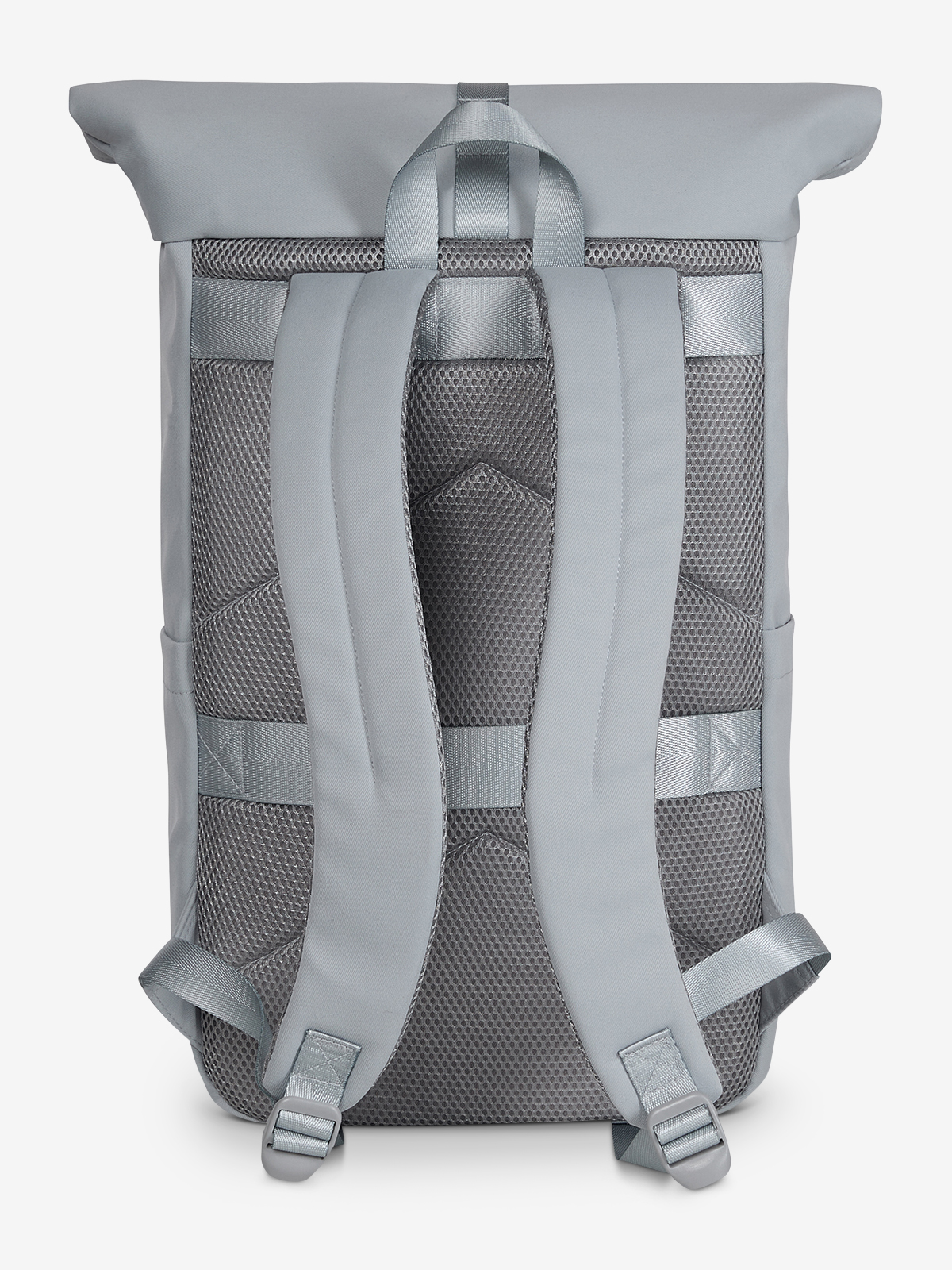 laptop backpack STAR ice-blue back