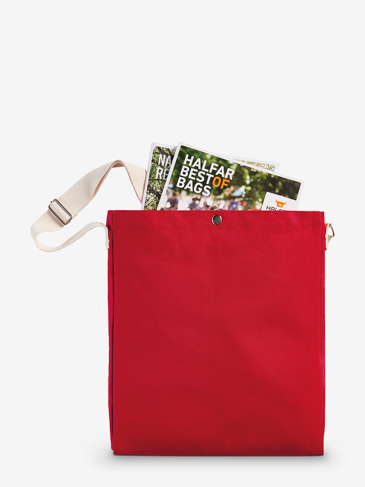 Shopper LIKE rot gefuellt