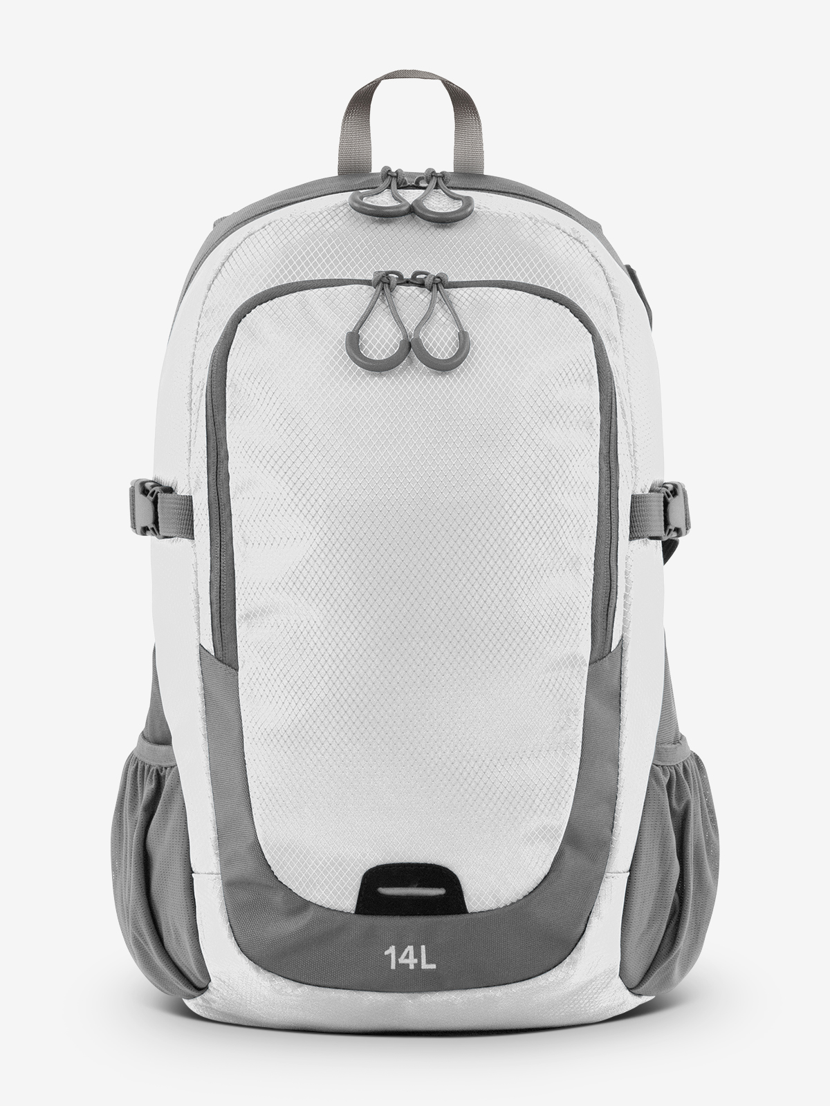 Rucksack STEP M weiss front