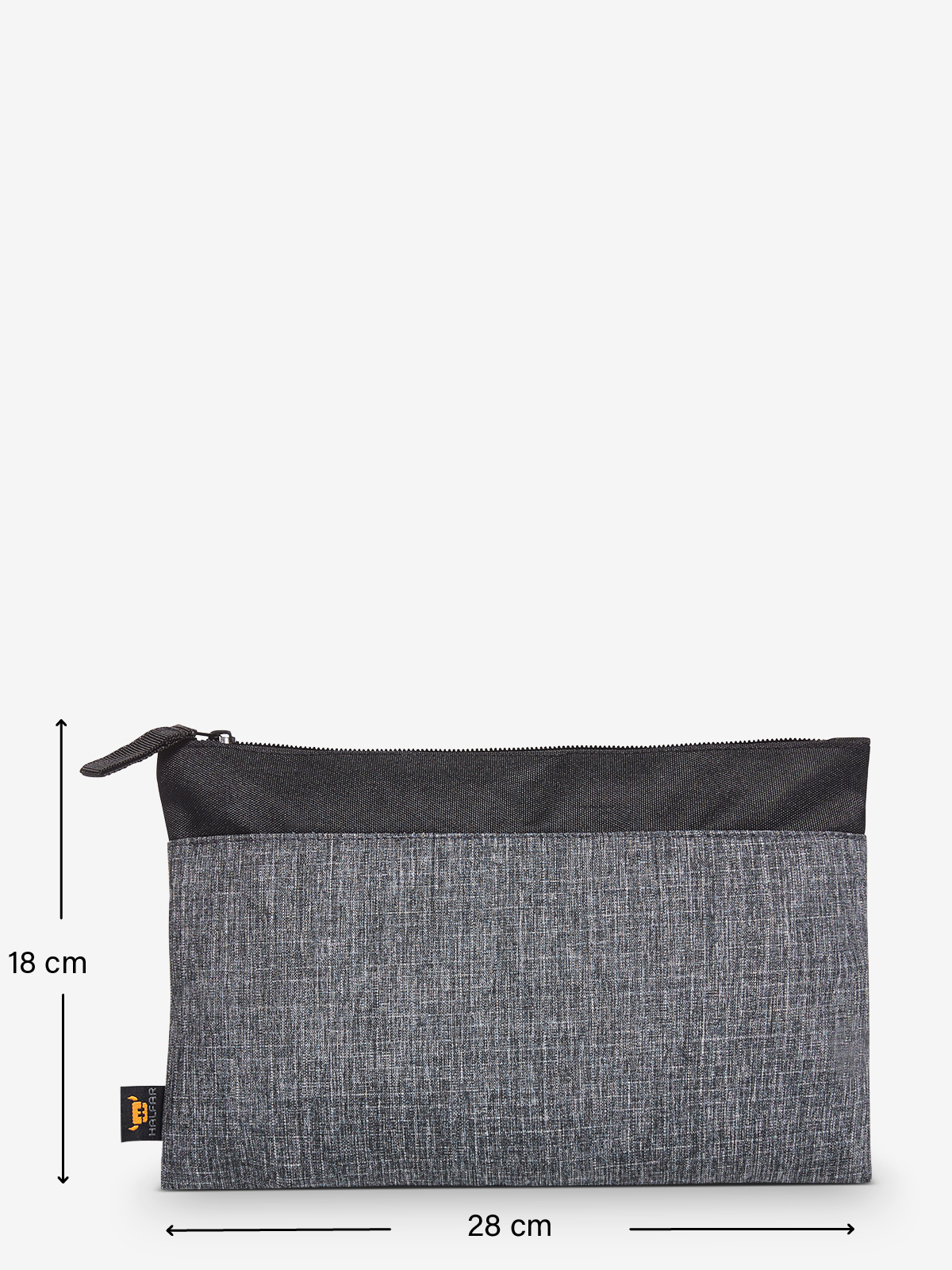 Abmessungen Reißverschluss-Tasche ELEGANCE