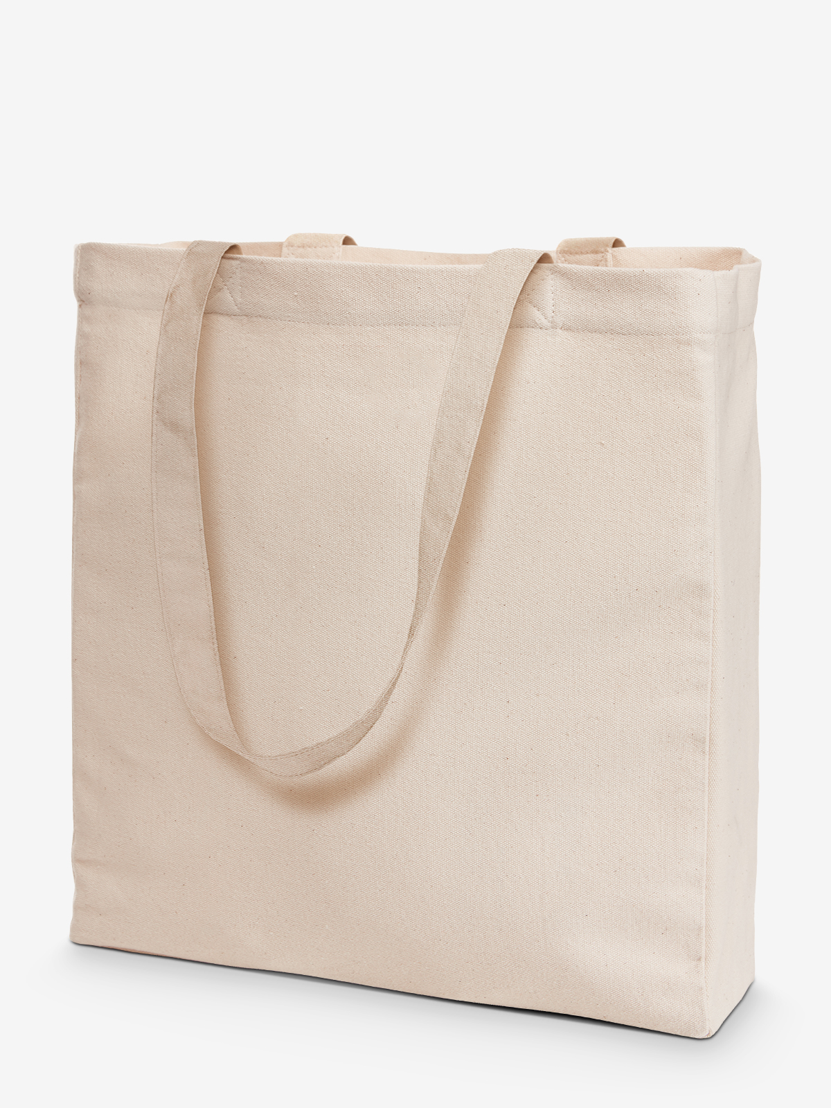 Shopper ORGANIC natur Henkel unten