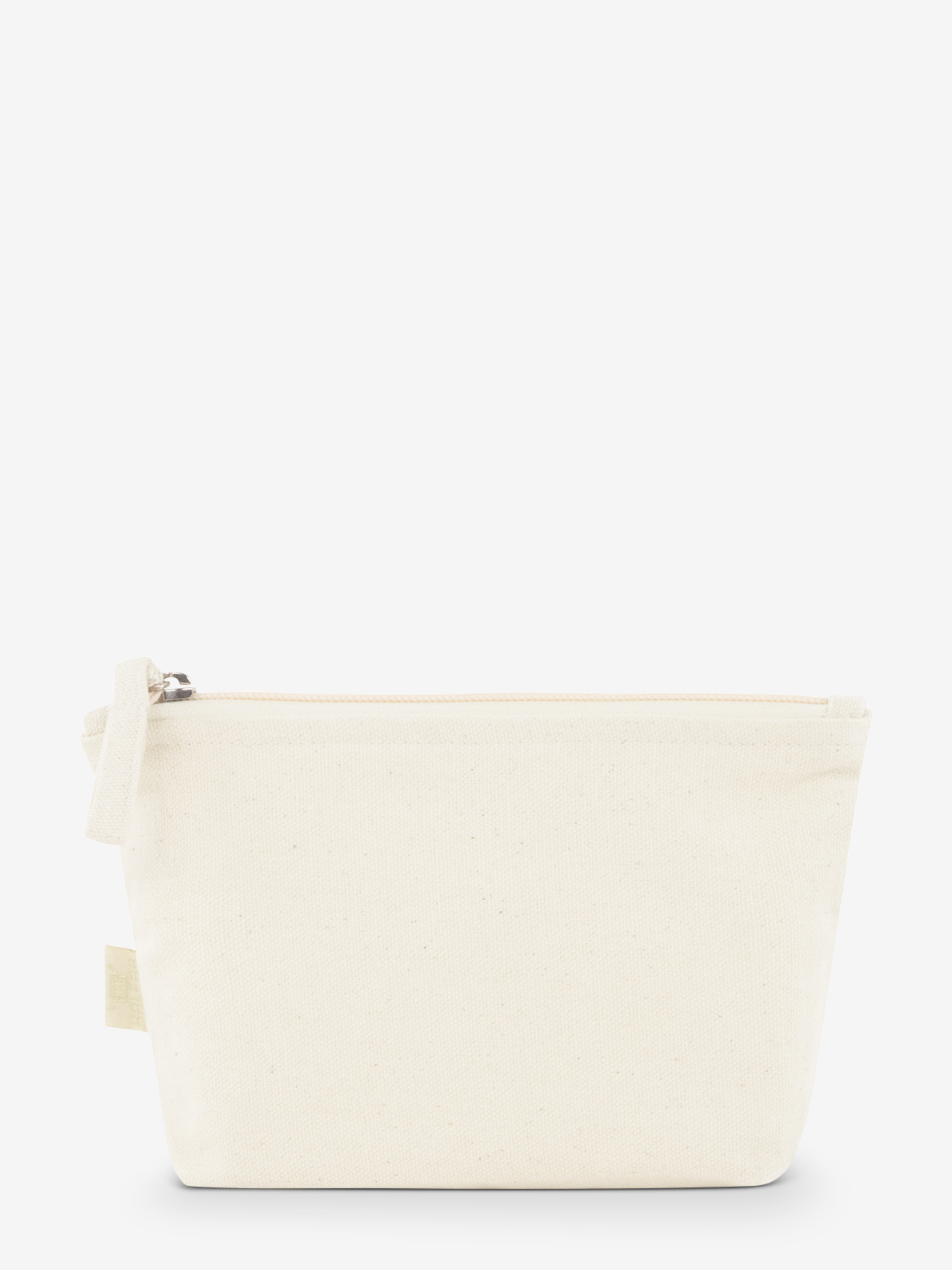 Reissverschluss-Tasche ORGANIC S front