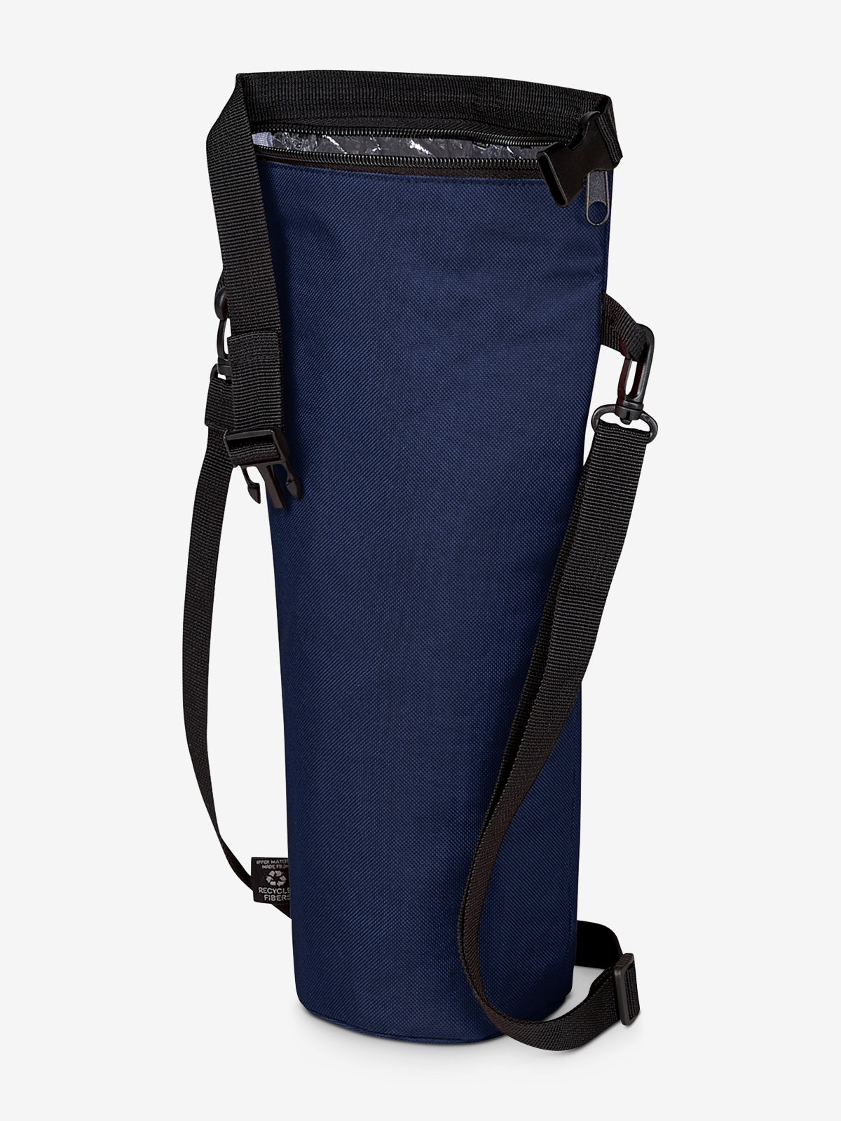 thermo bag BOTTLE navy open