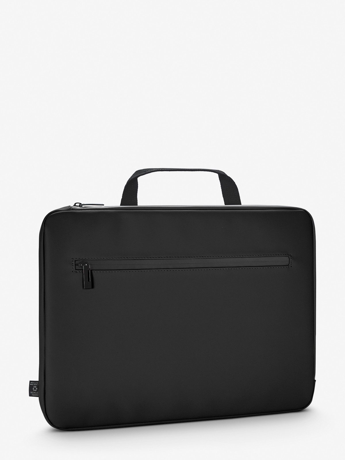 Laptop-Huelle PURE schwarz seite