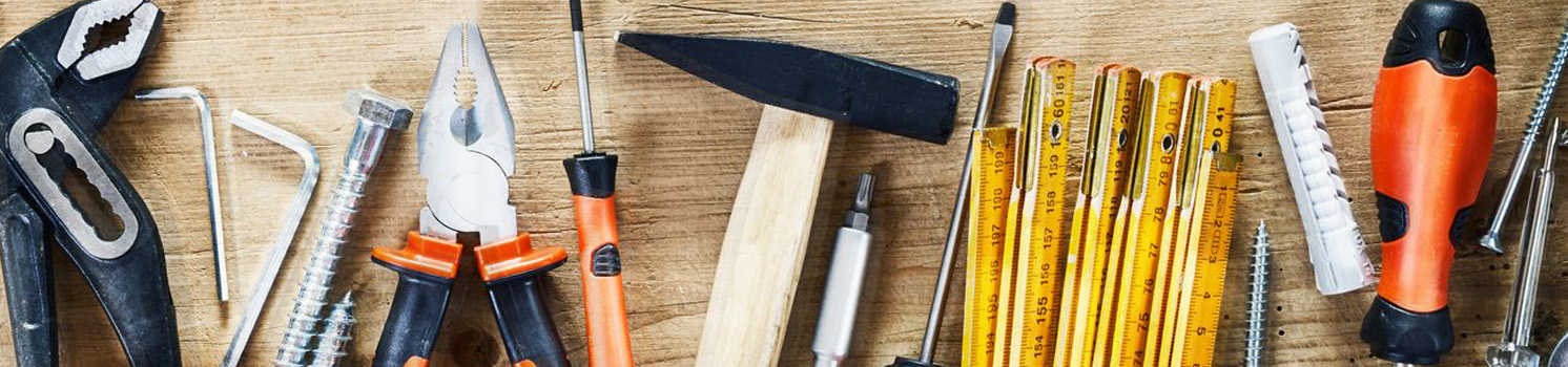 Verschiedenste Werkzeuge zum Befüllen unserer Werkzeugtaschen