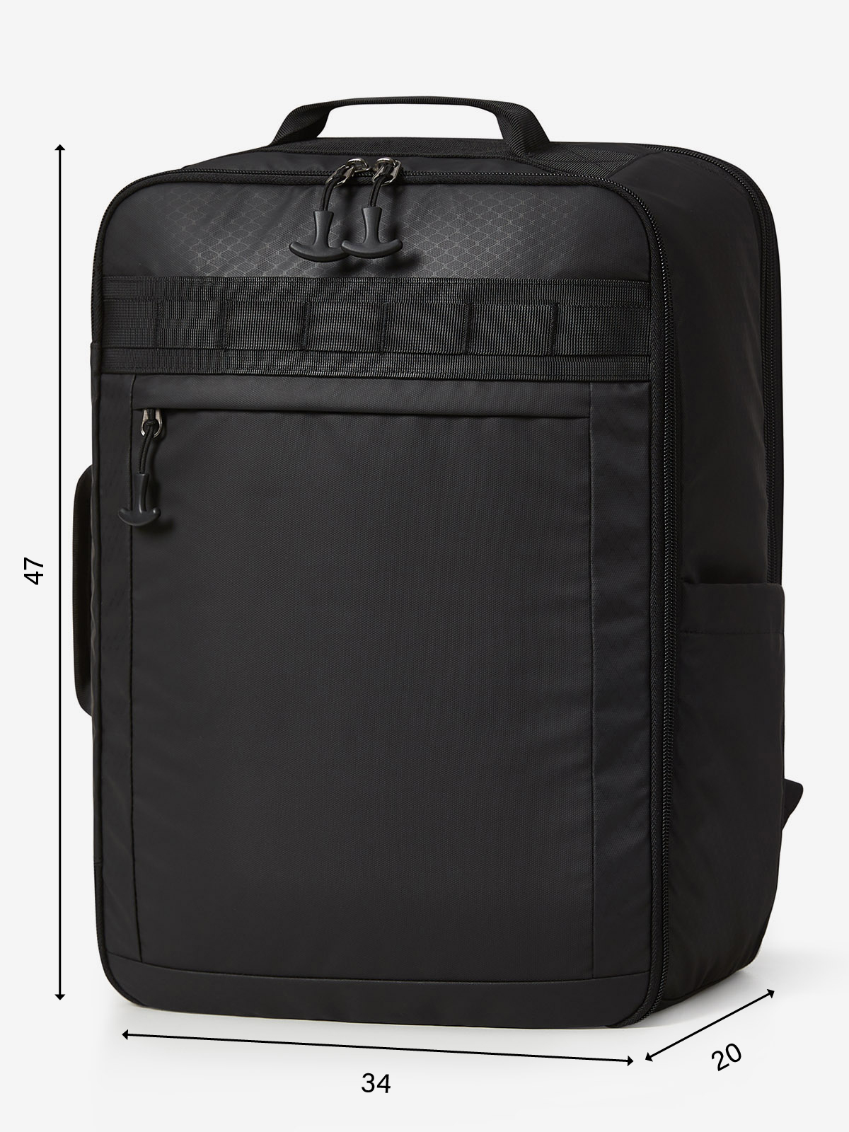 Abmessungen Reise-Rucksack ACTIVE