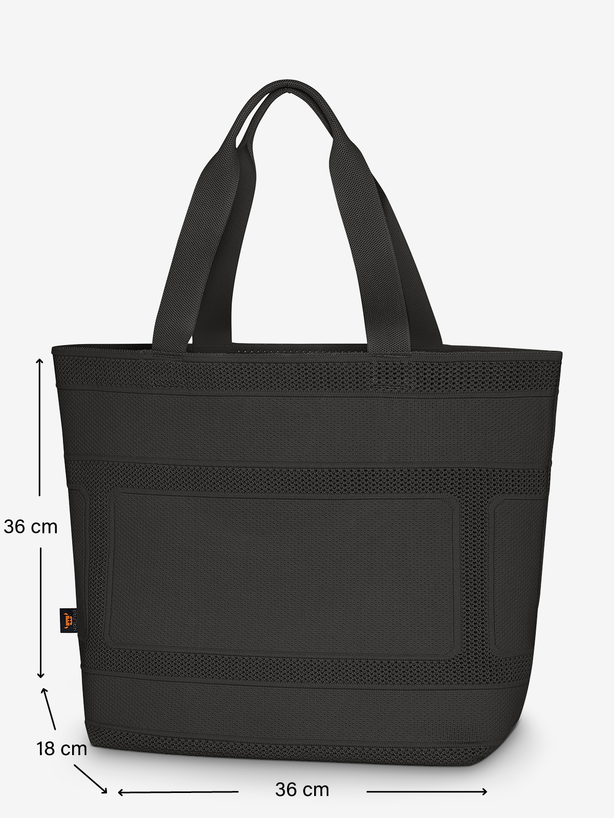 Abmessungen Shopper MONO