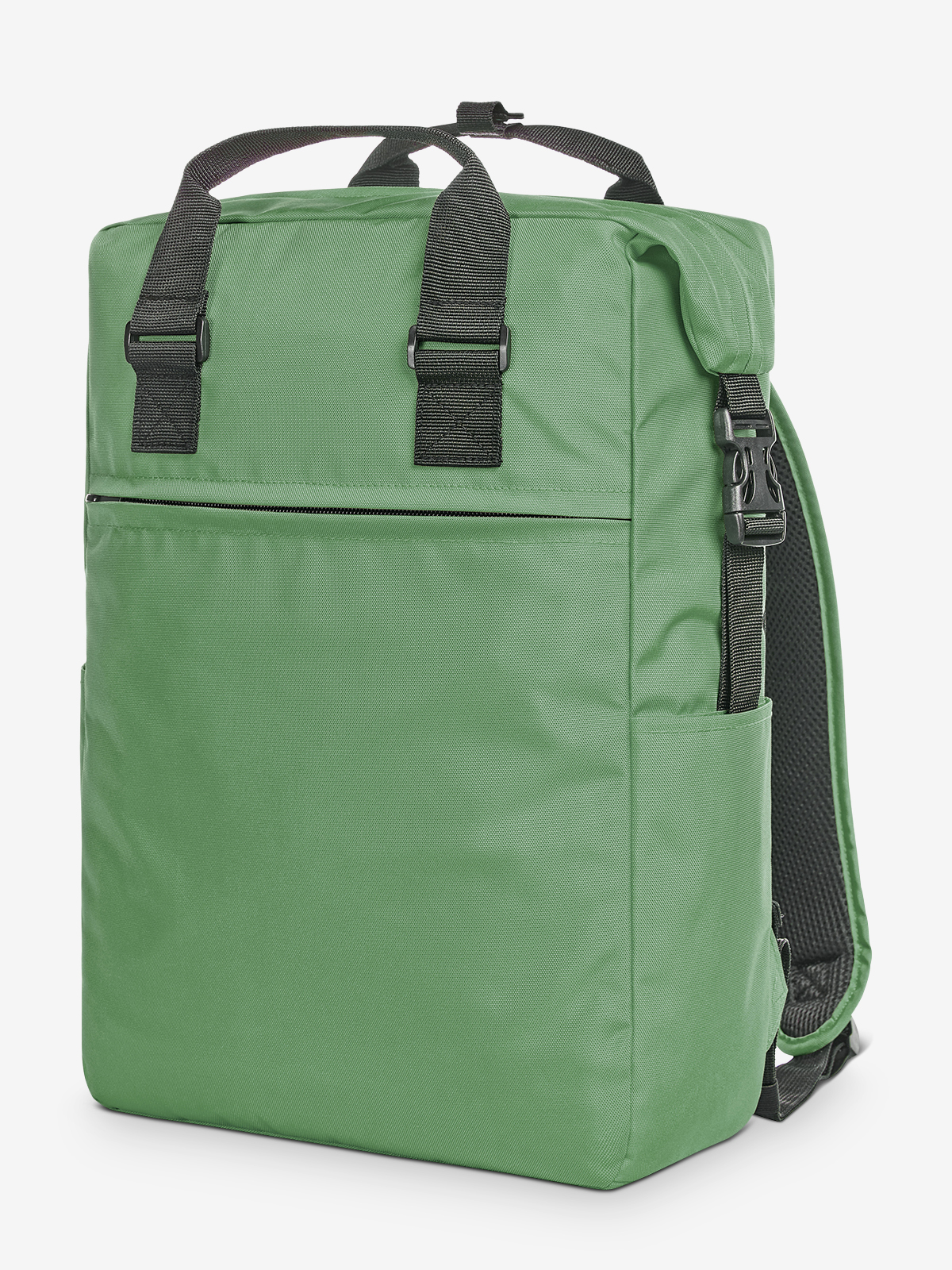 notebook backpack DAILY green