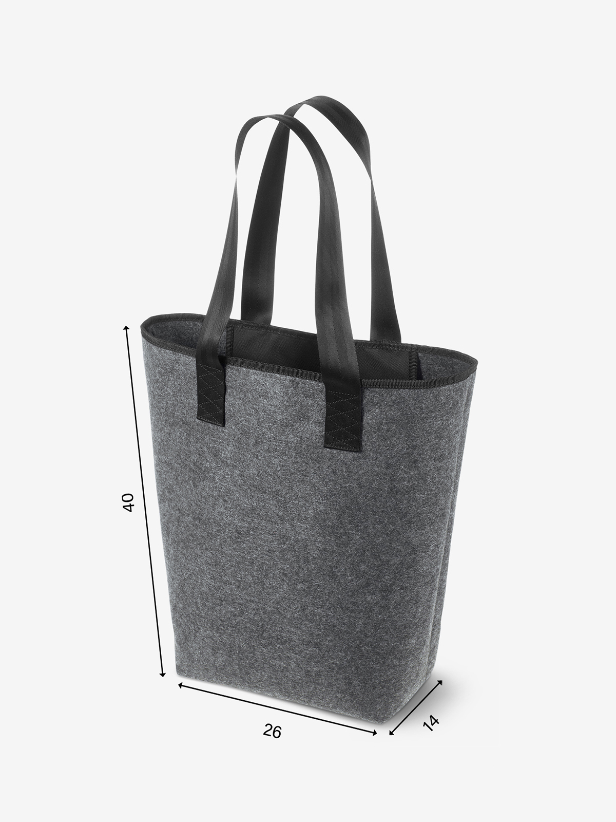 Abmessungen Shopper NewClassic